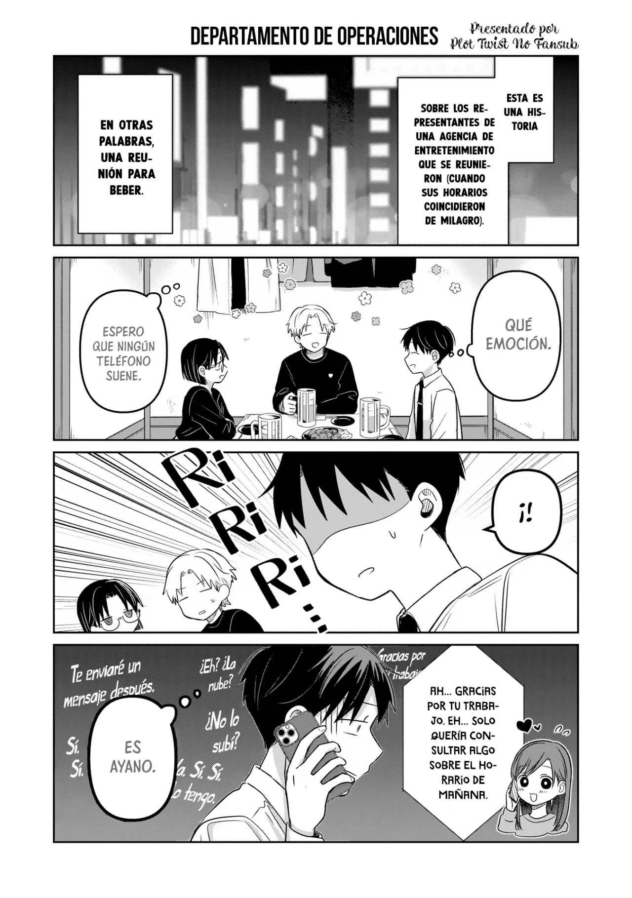 Página 2 del Manga