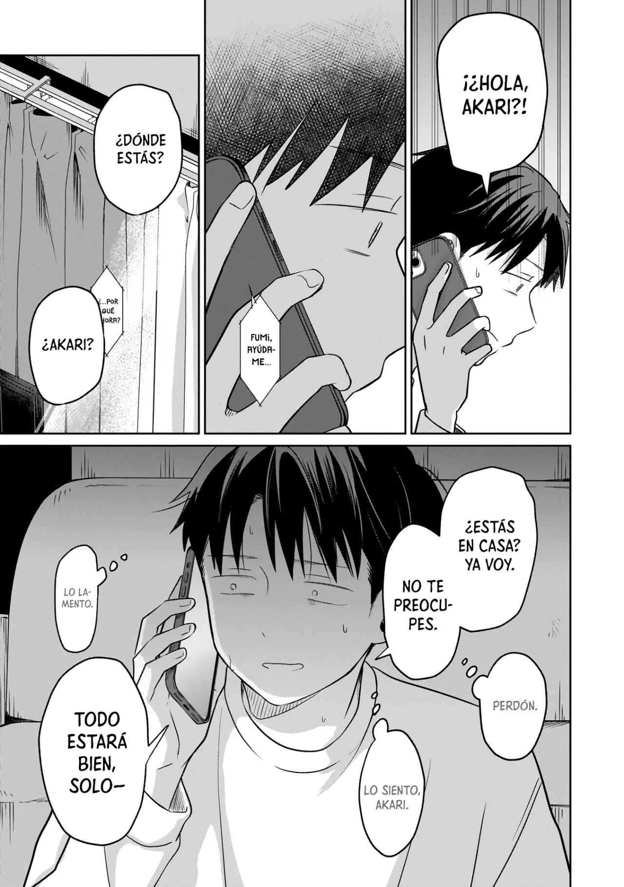 Página 21 del Manga