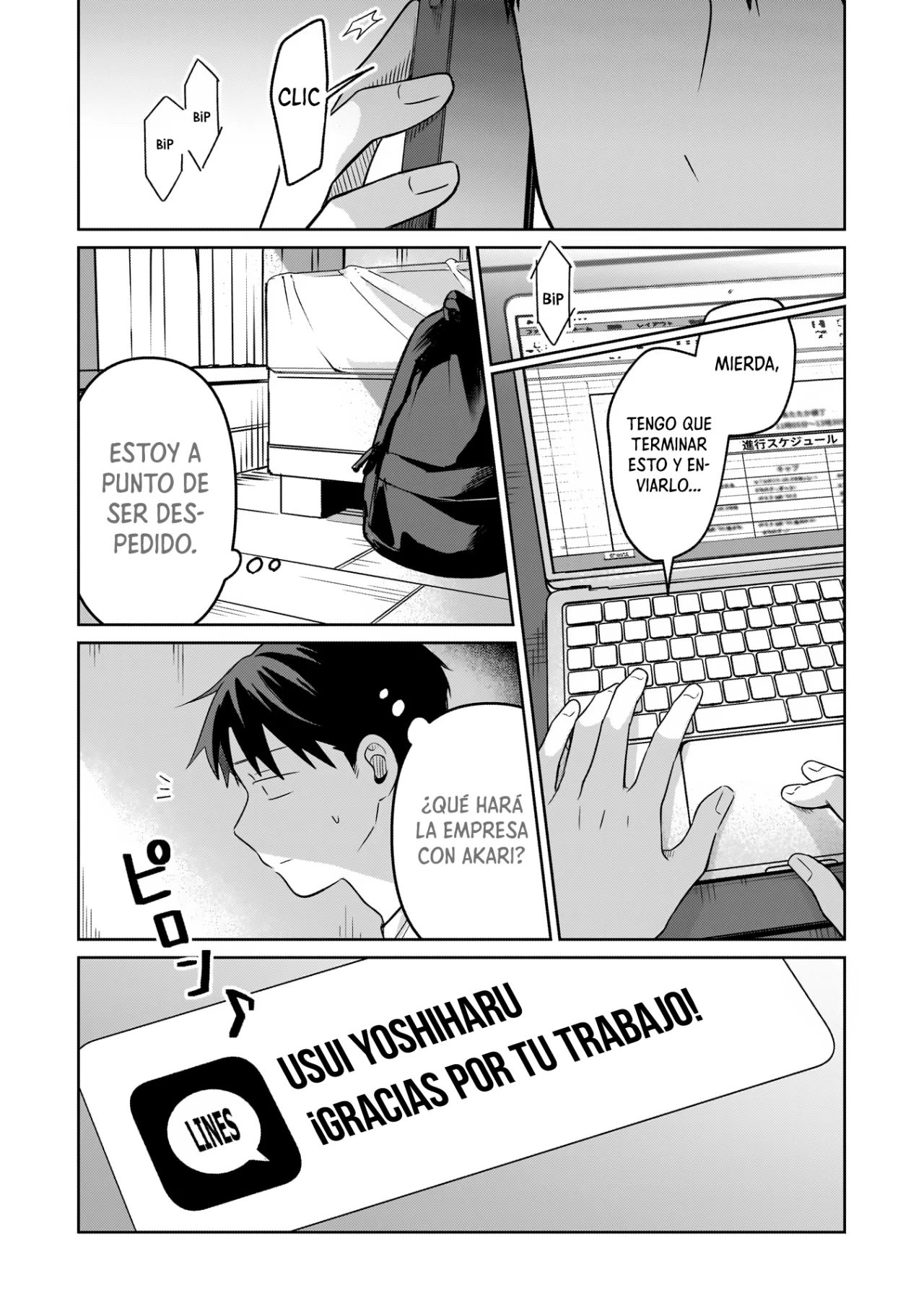 Página 22 del Manga