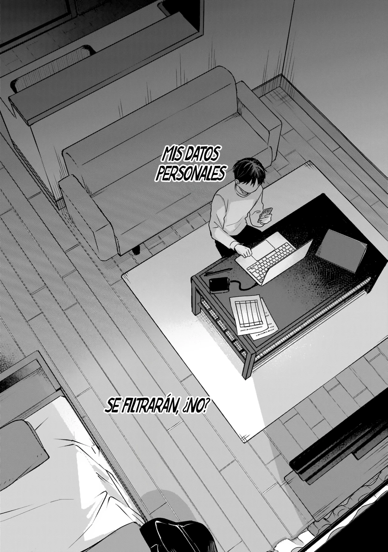 Página 25 del Manga