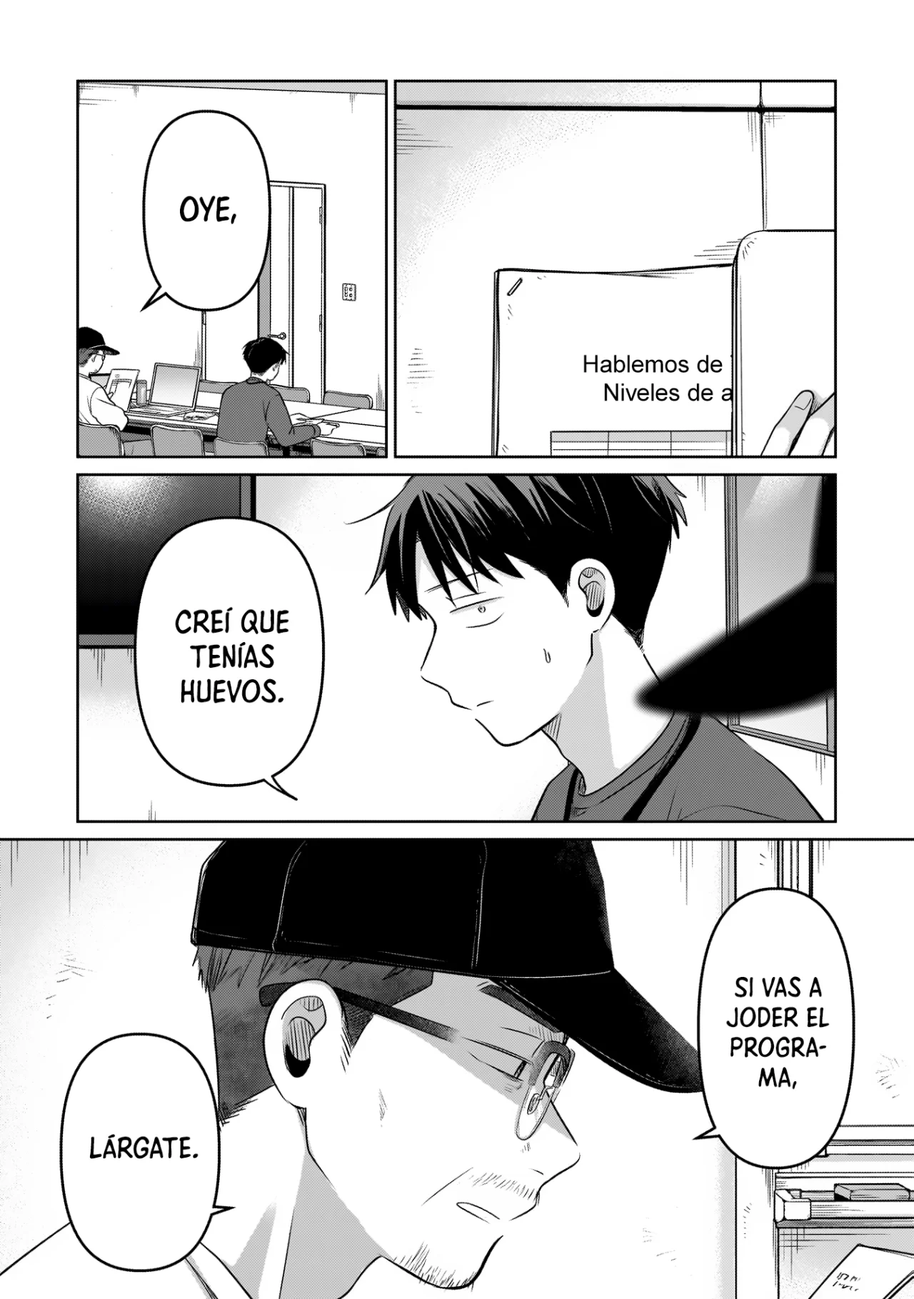 Página 31 del Manga