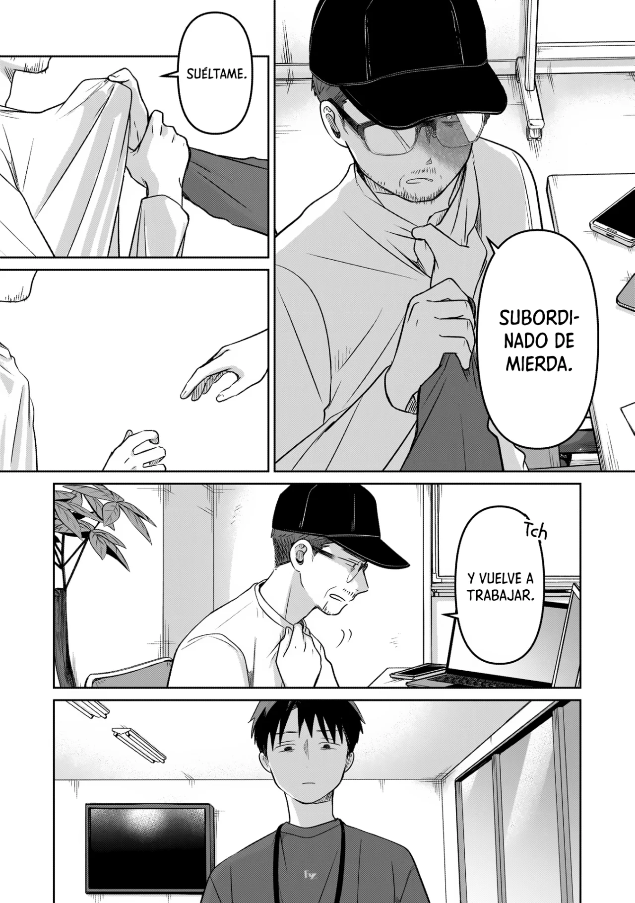 Página 35 del Manga