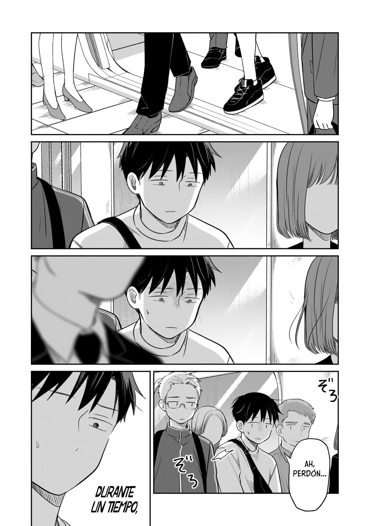 Página 40 del Manga