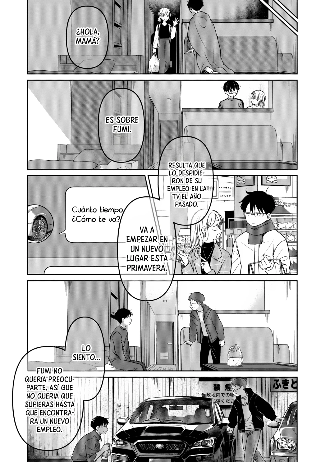 Página 45 del Manga