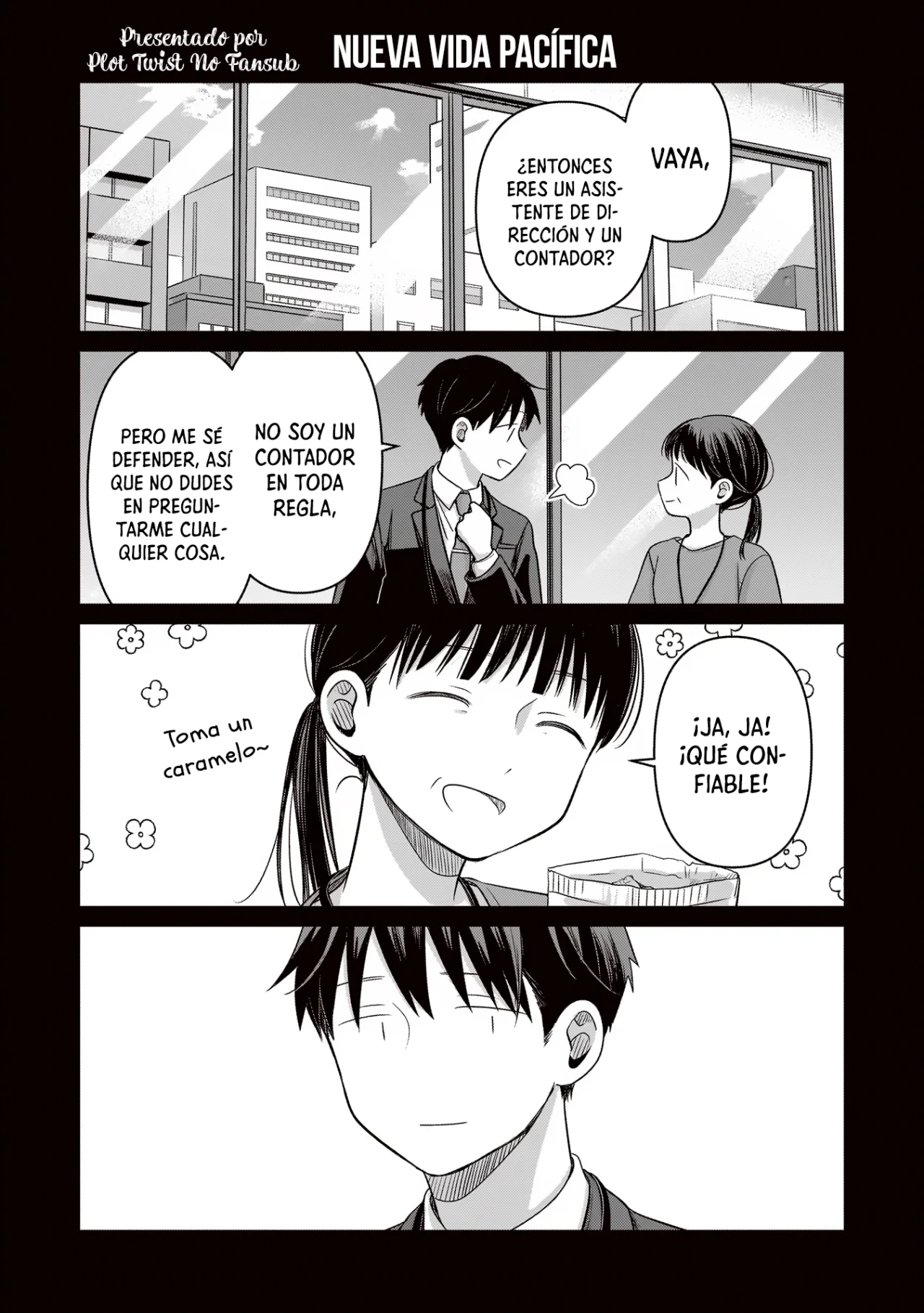 Página 2 del Manga