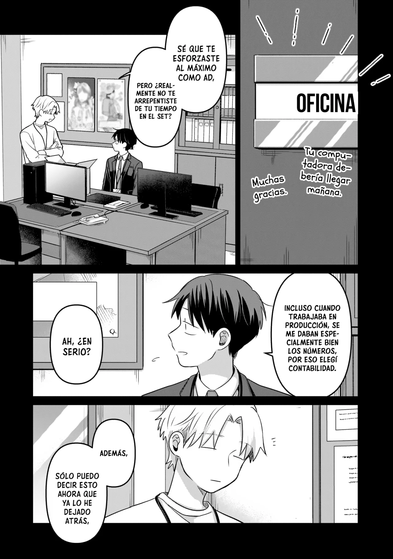 Página 2 del Manga