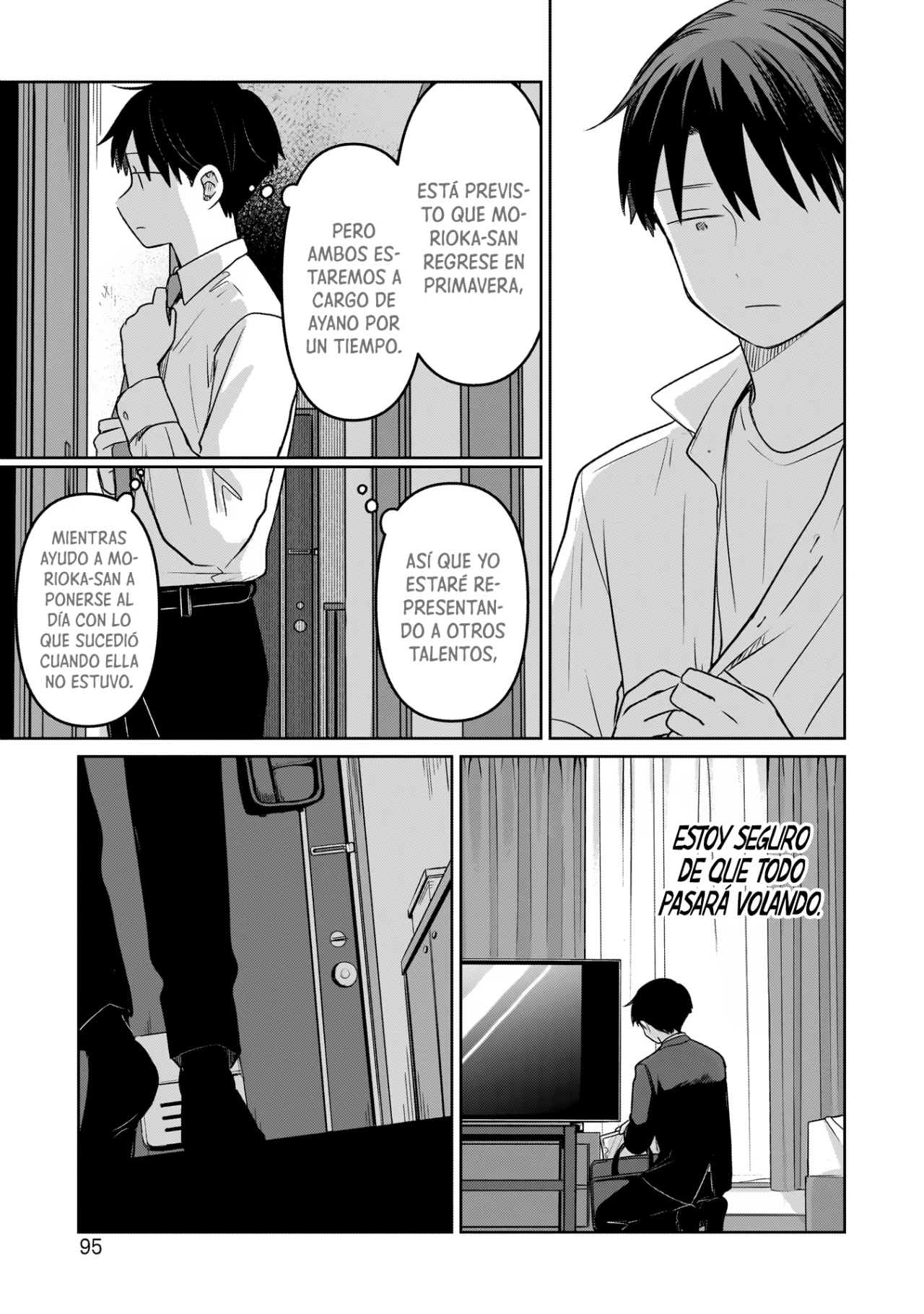 Página 8 del Manga