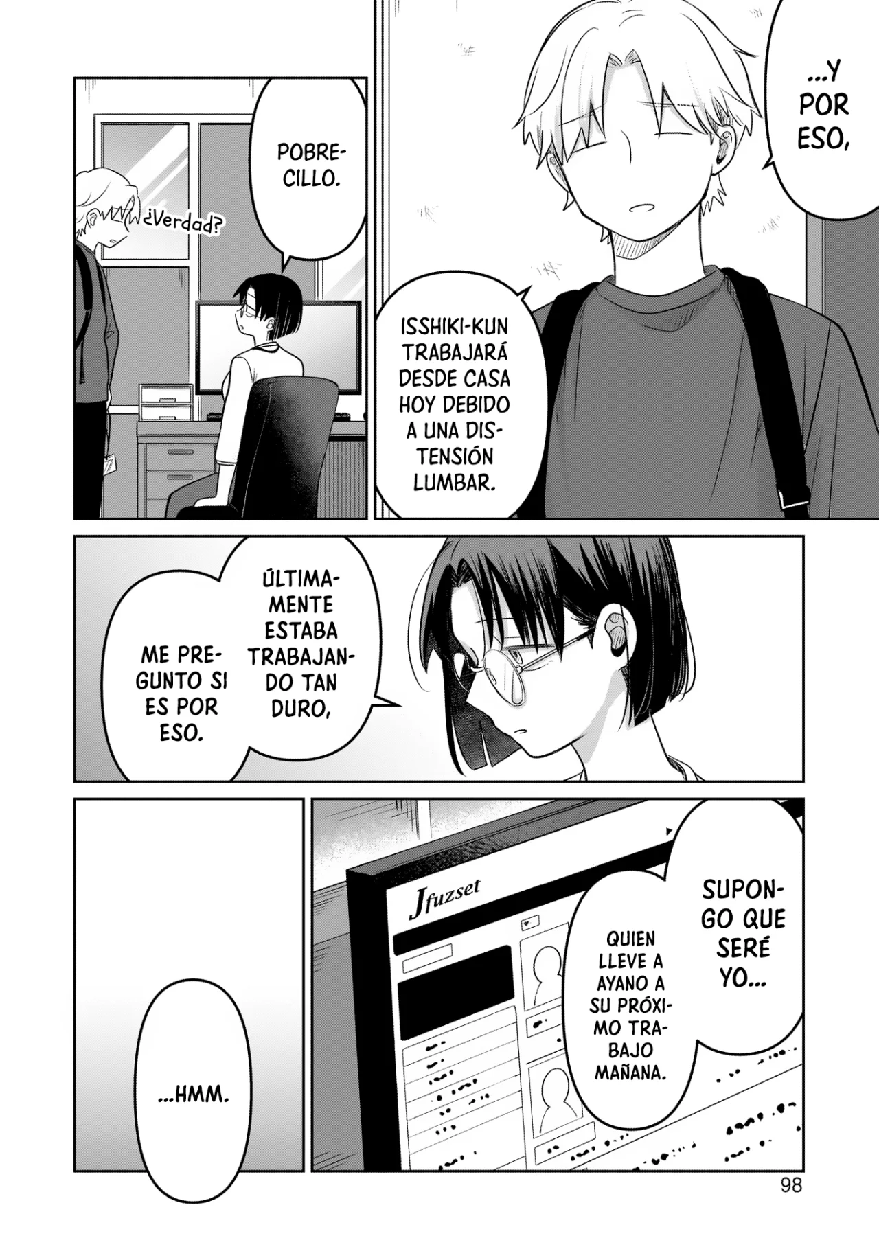 Página 11 del Manga