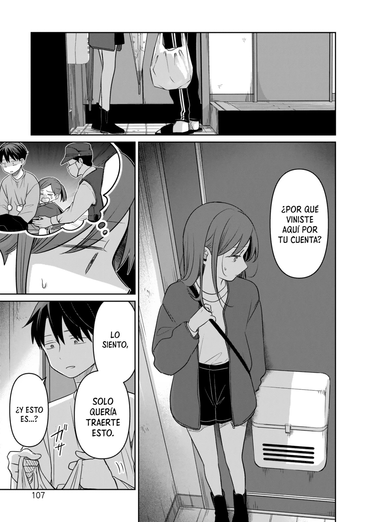Página 20 del Manga