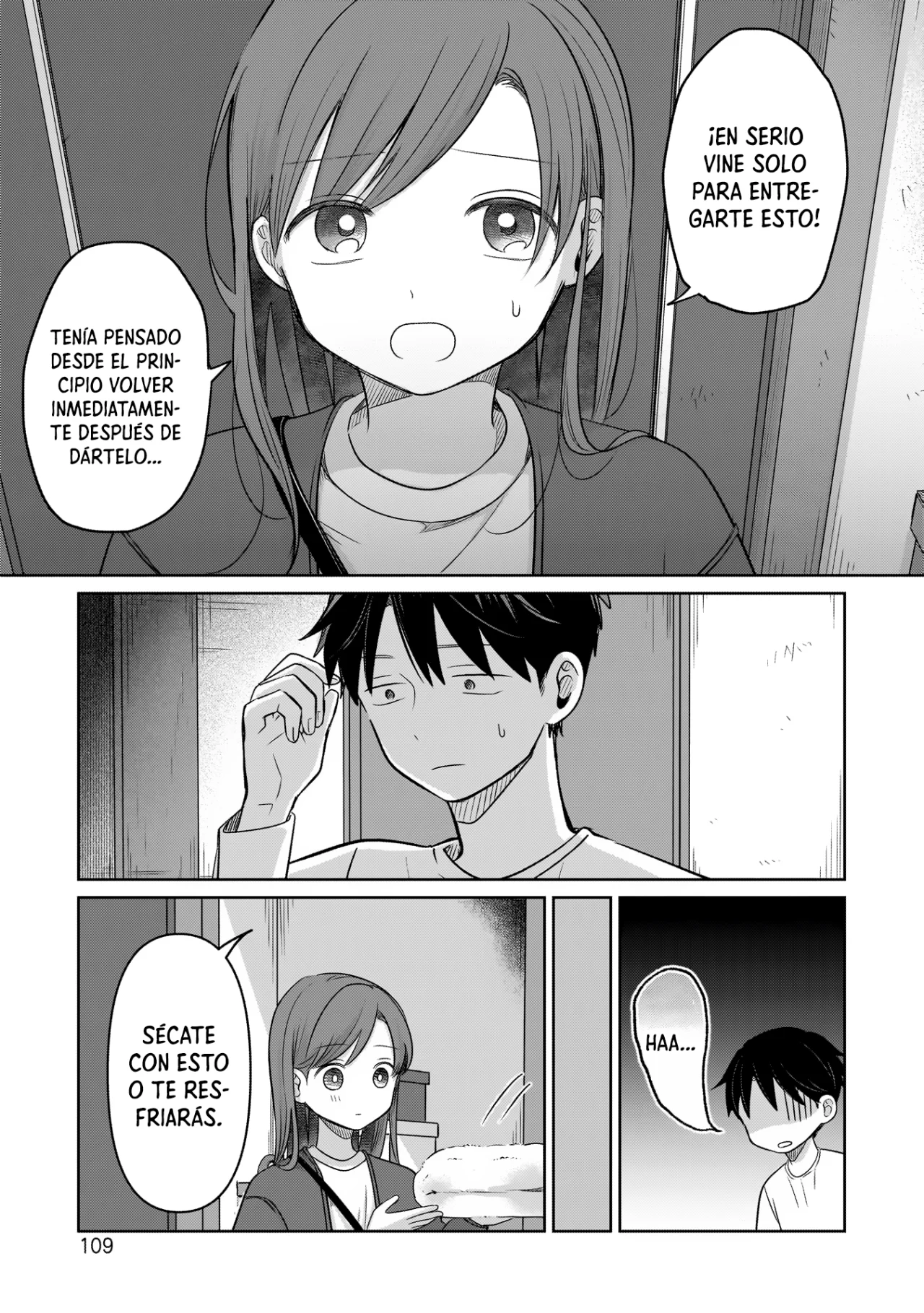 Página 22 del Manga