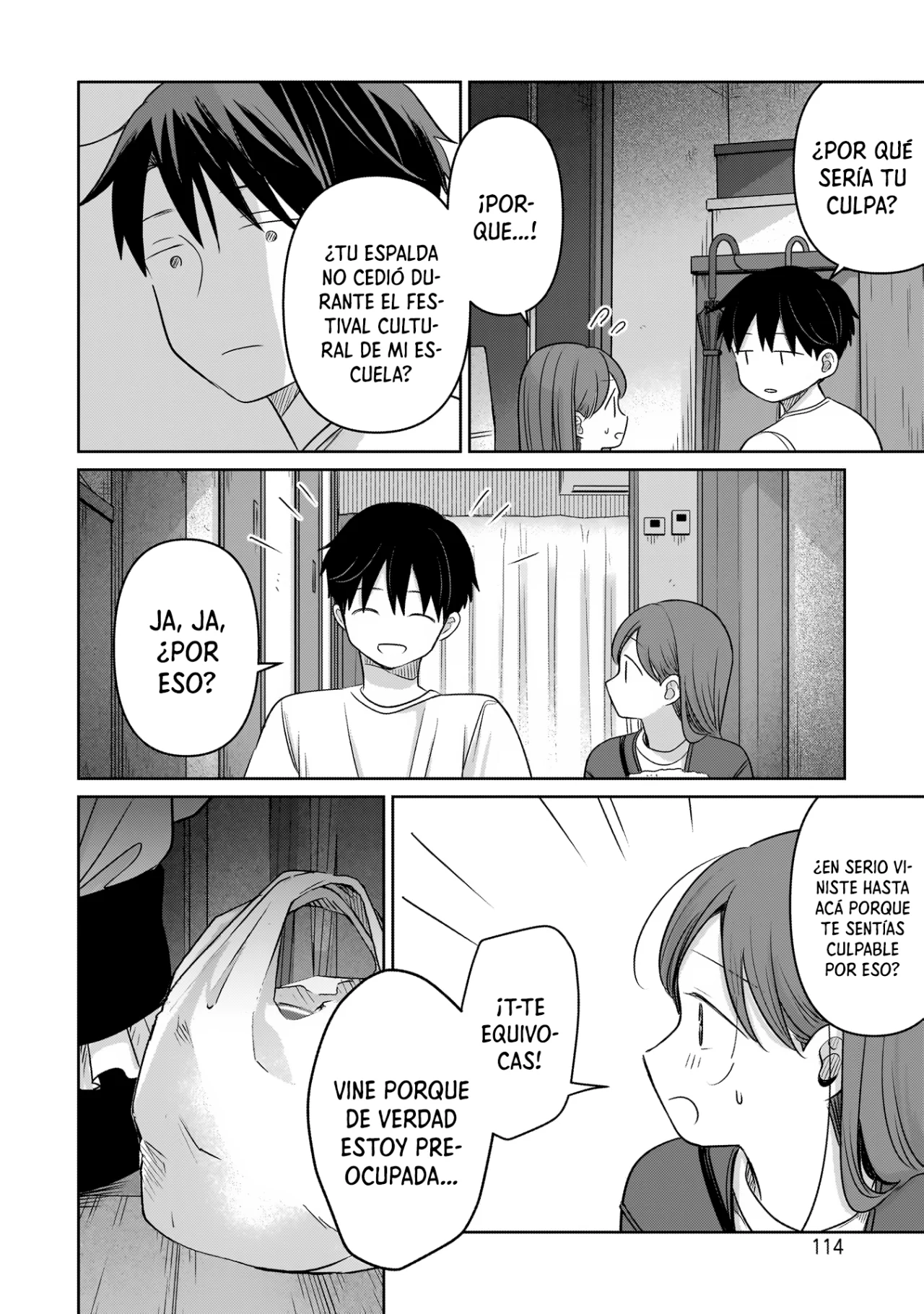 Página 27 del Manga