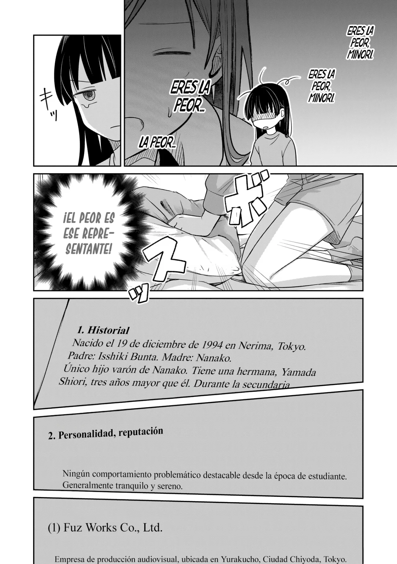 Página 33 del Manga