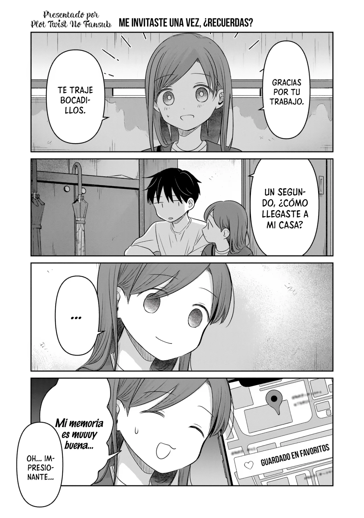Página 2 del Manga