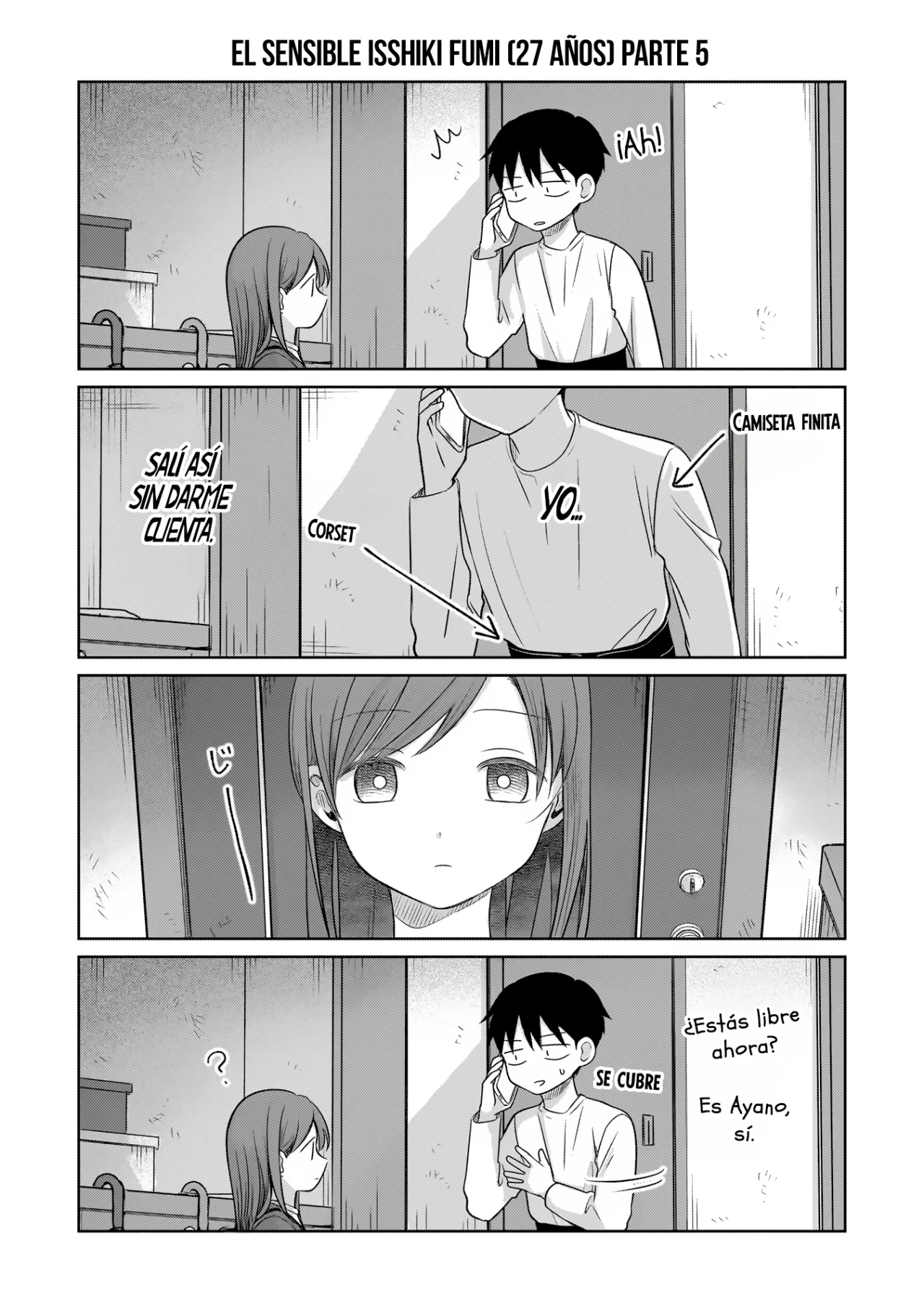 Página 3 del Manga