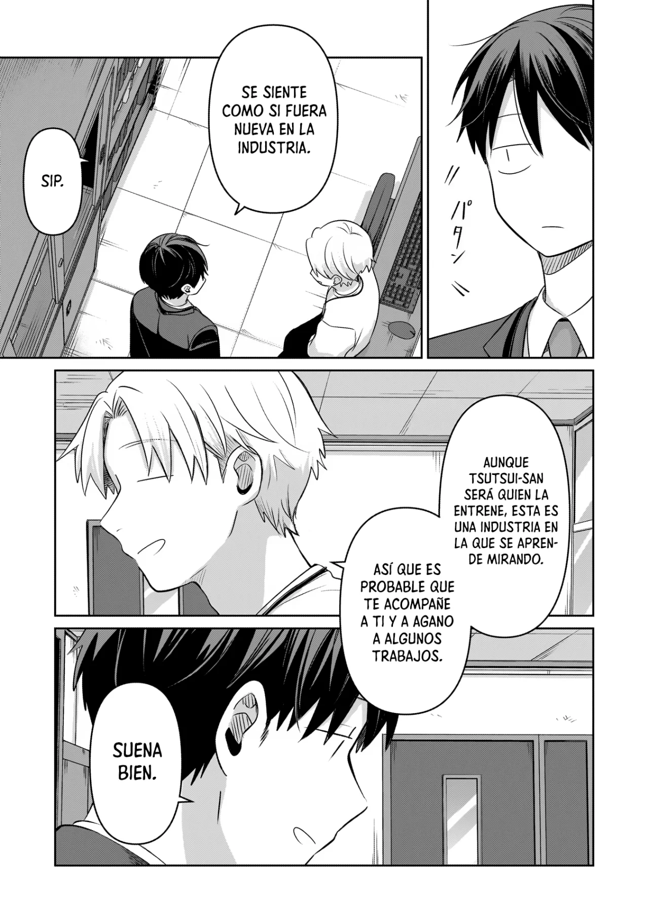 Página 8 del Manga