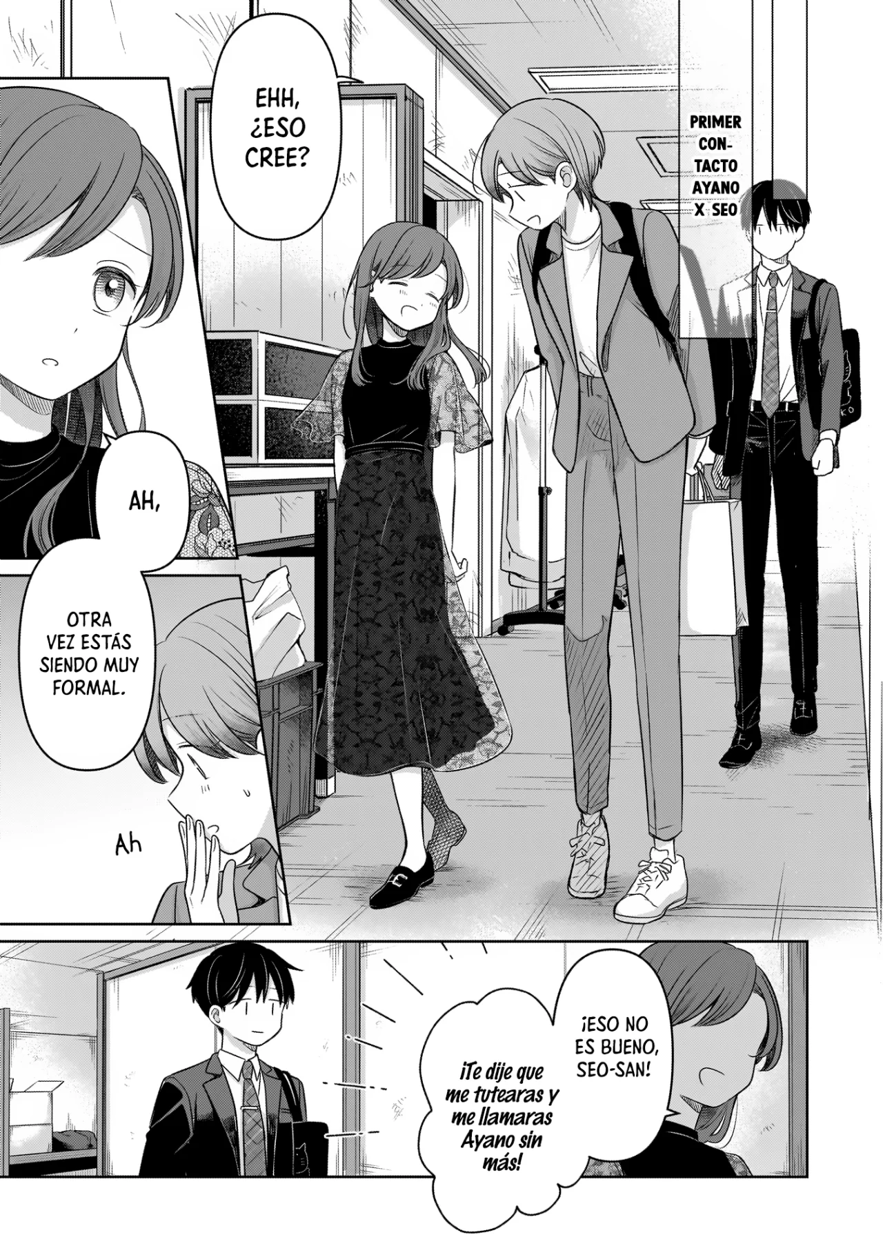 Página 18 del Manga