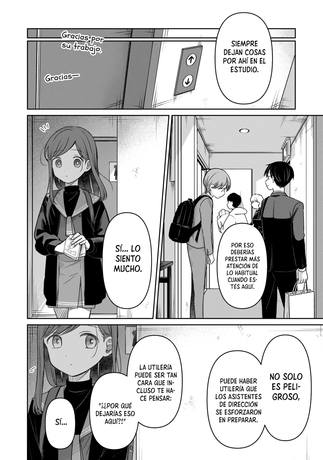 Página 23 del Manga