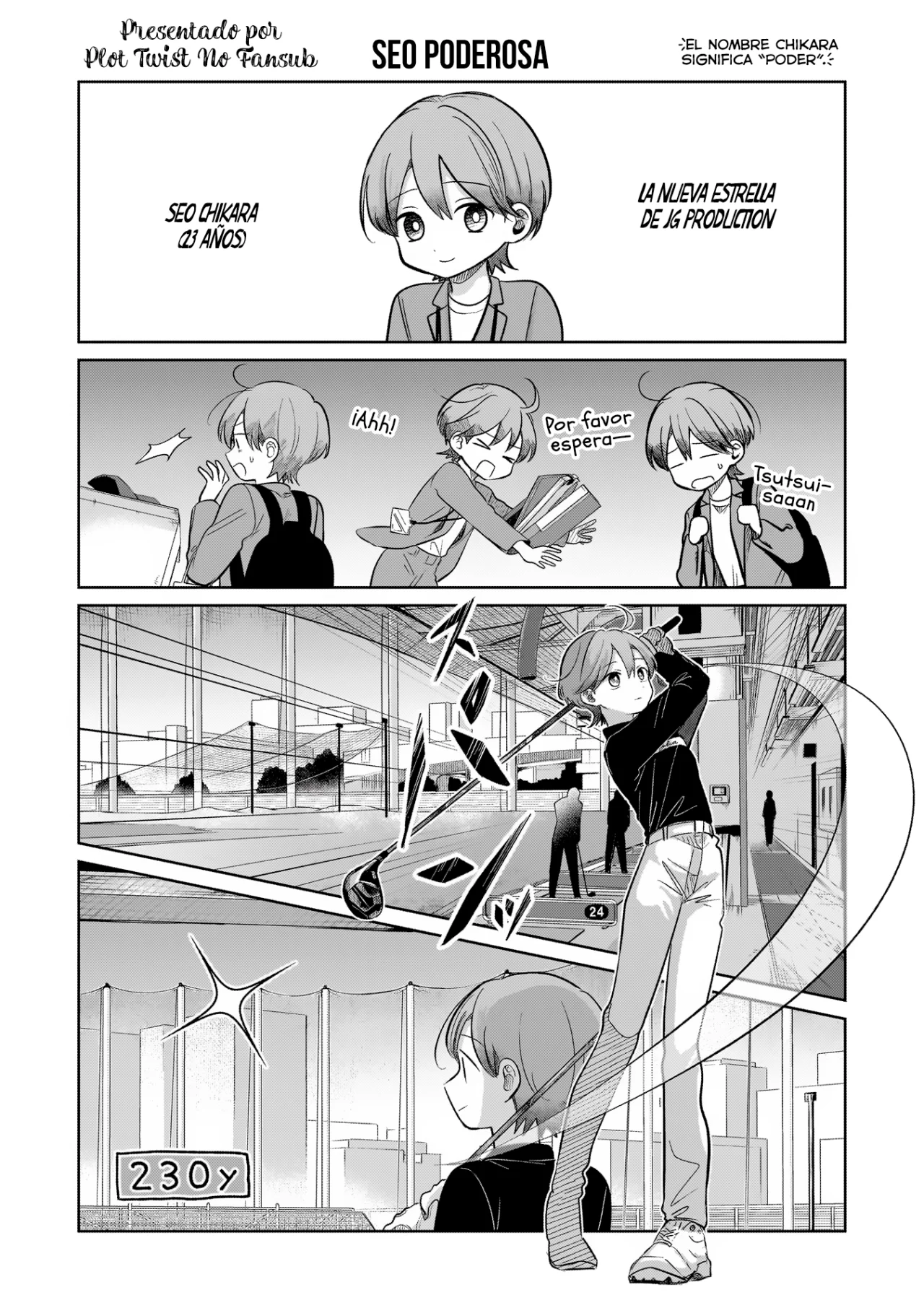Página 2 del Manga