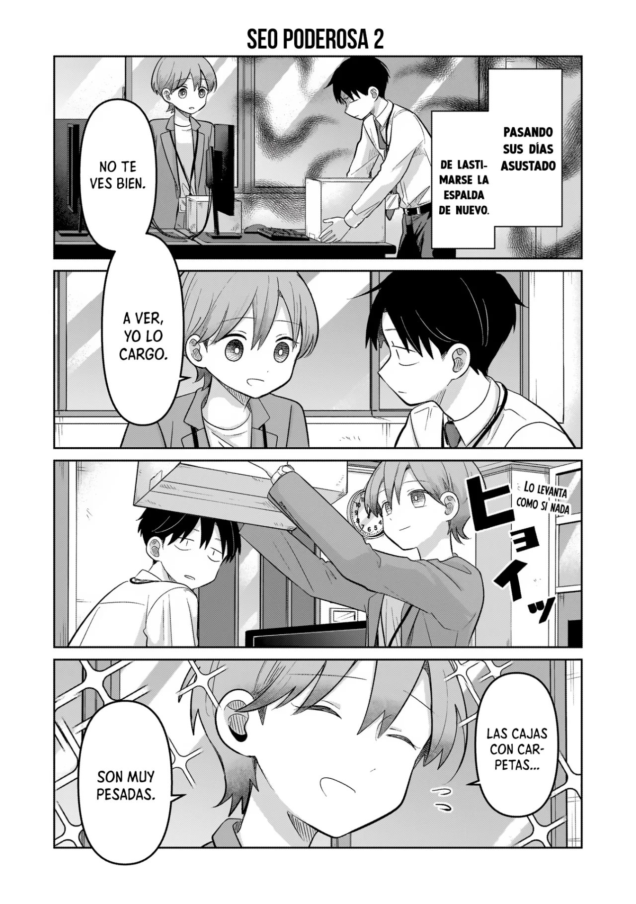 Página 3 del Manga