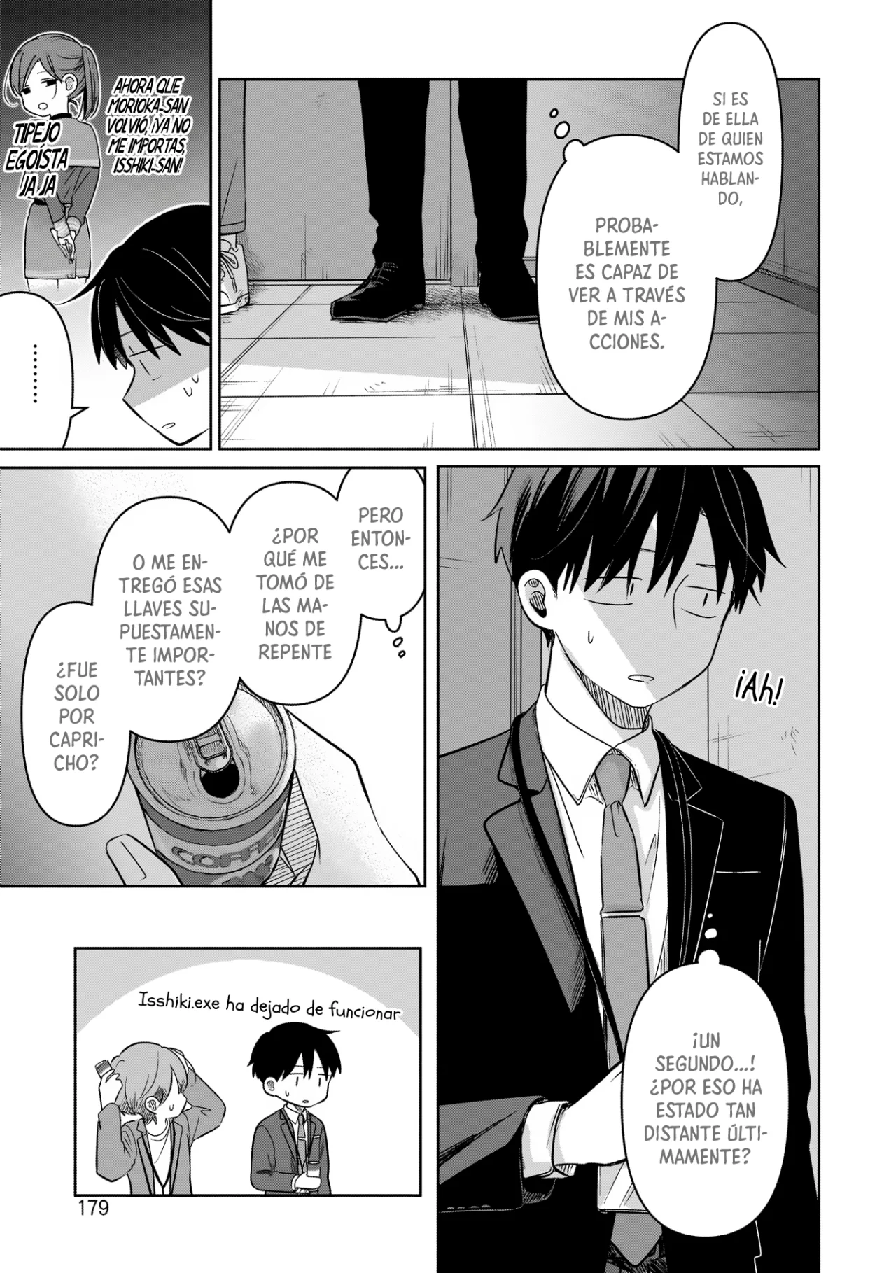 Página 22 del Manga