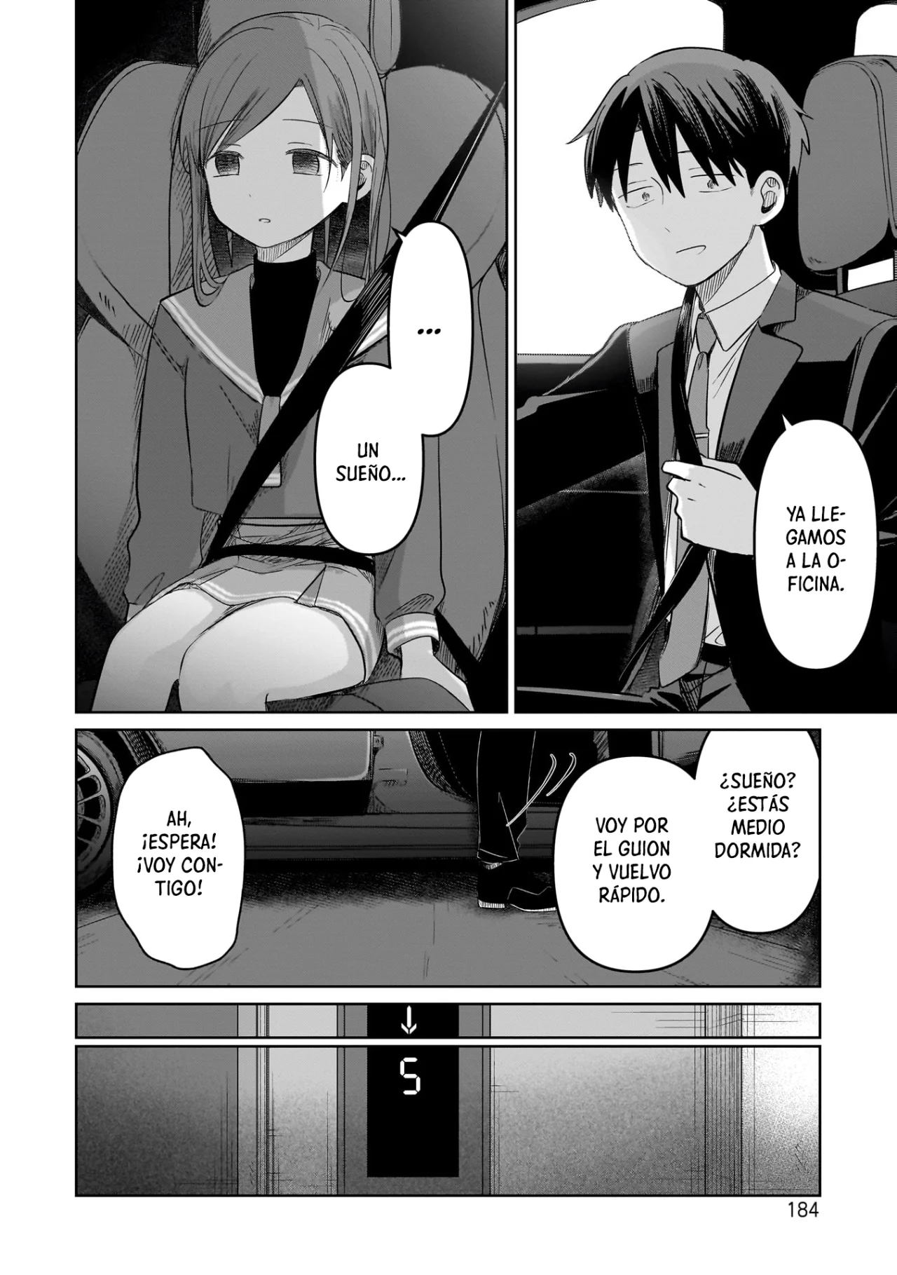 Página 27 del Manga