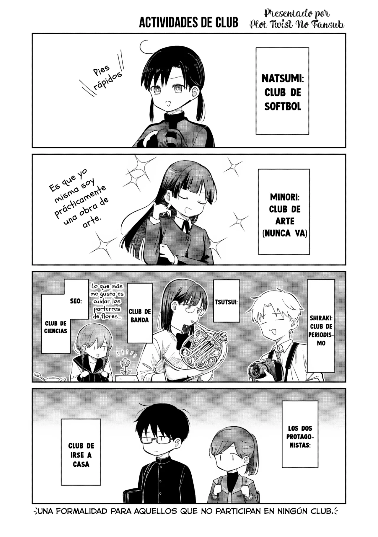 Página 2 del Manga