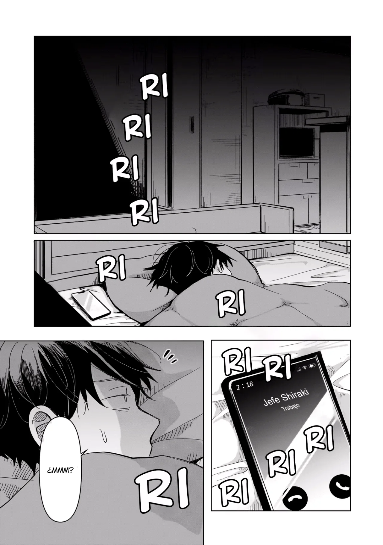Página 2 del Manga