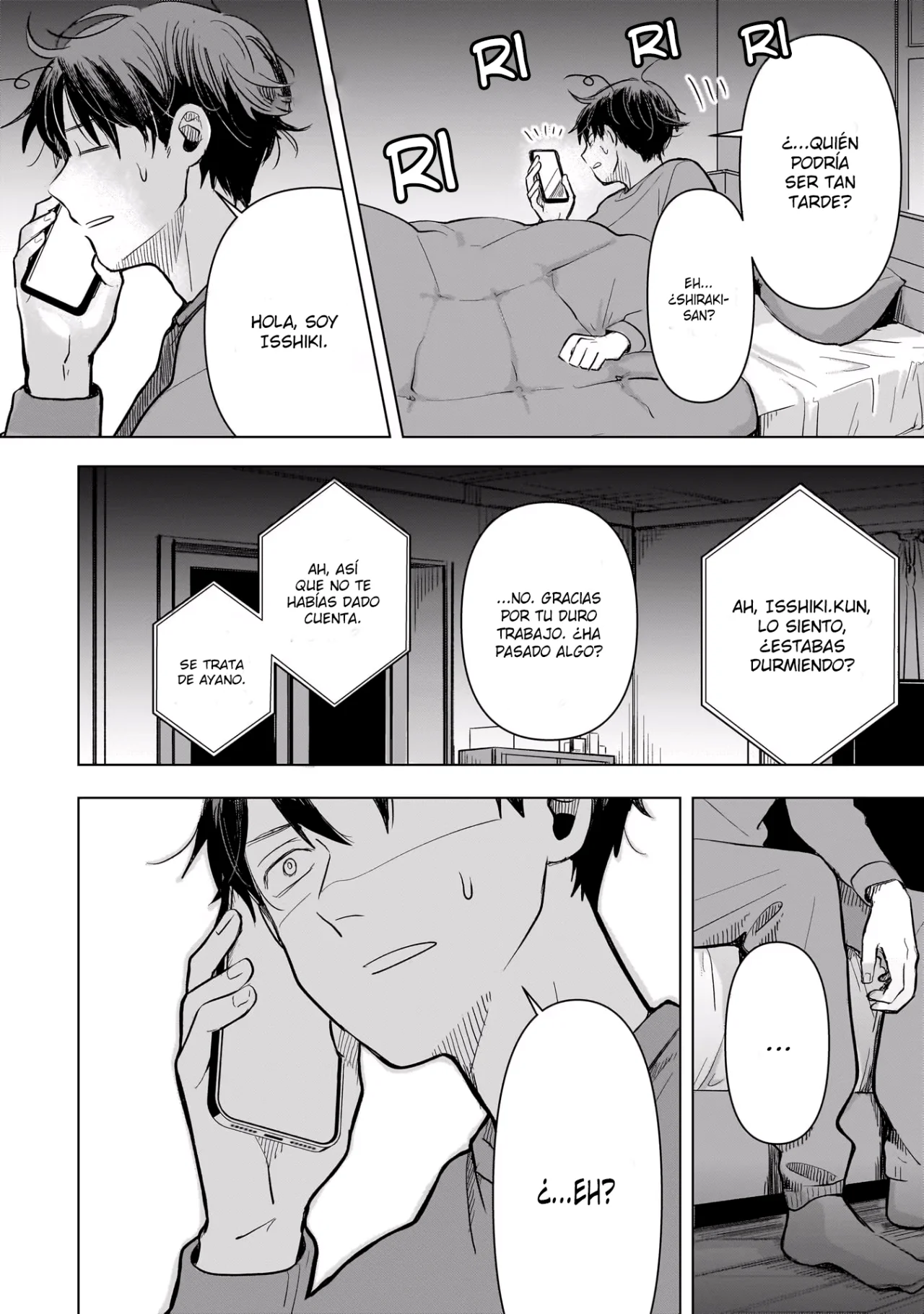 Página 3 del Manga