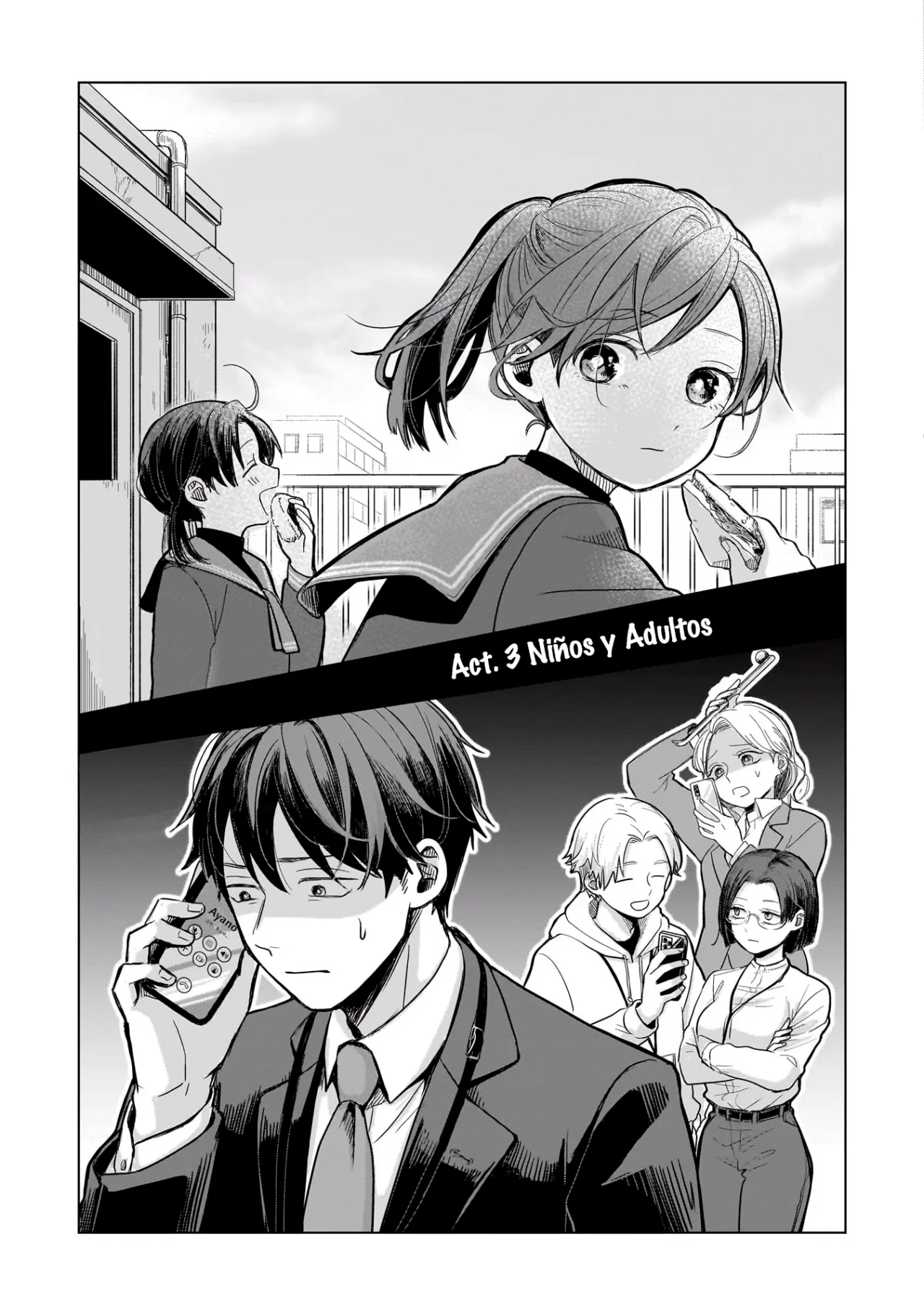 Página 4 del Manga