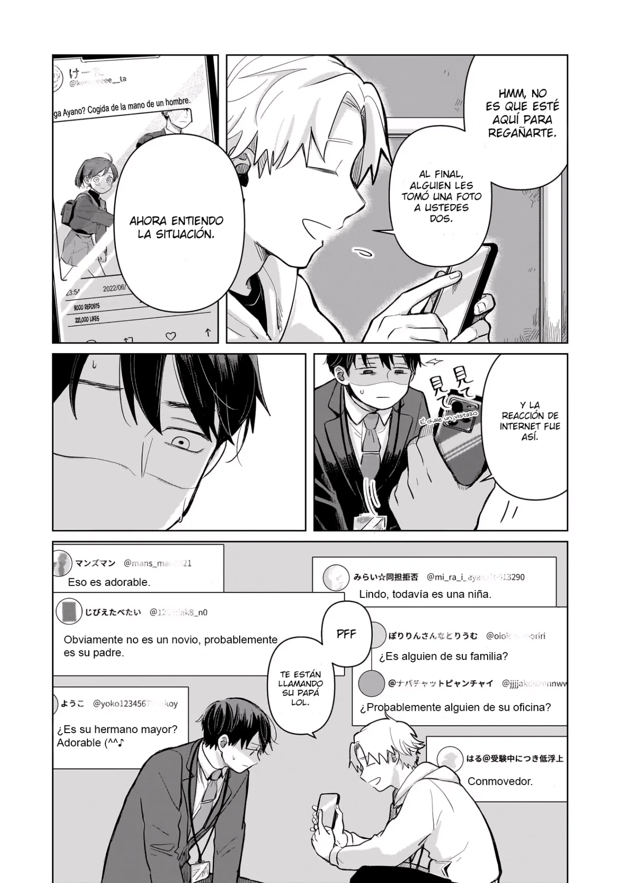 Página 12 del Manga