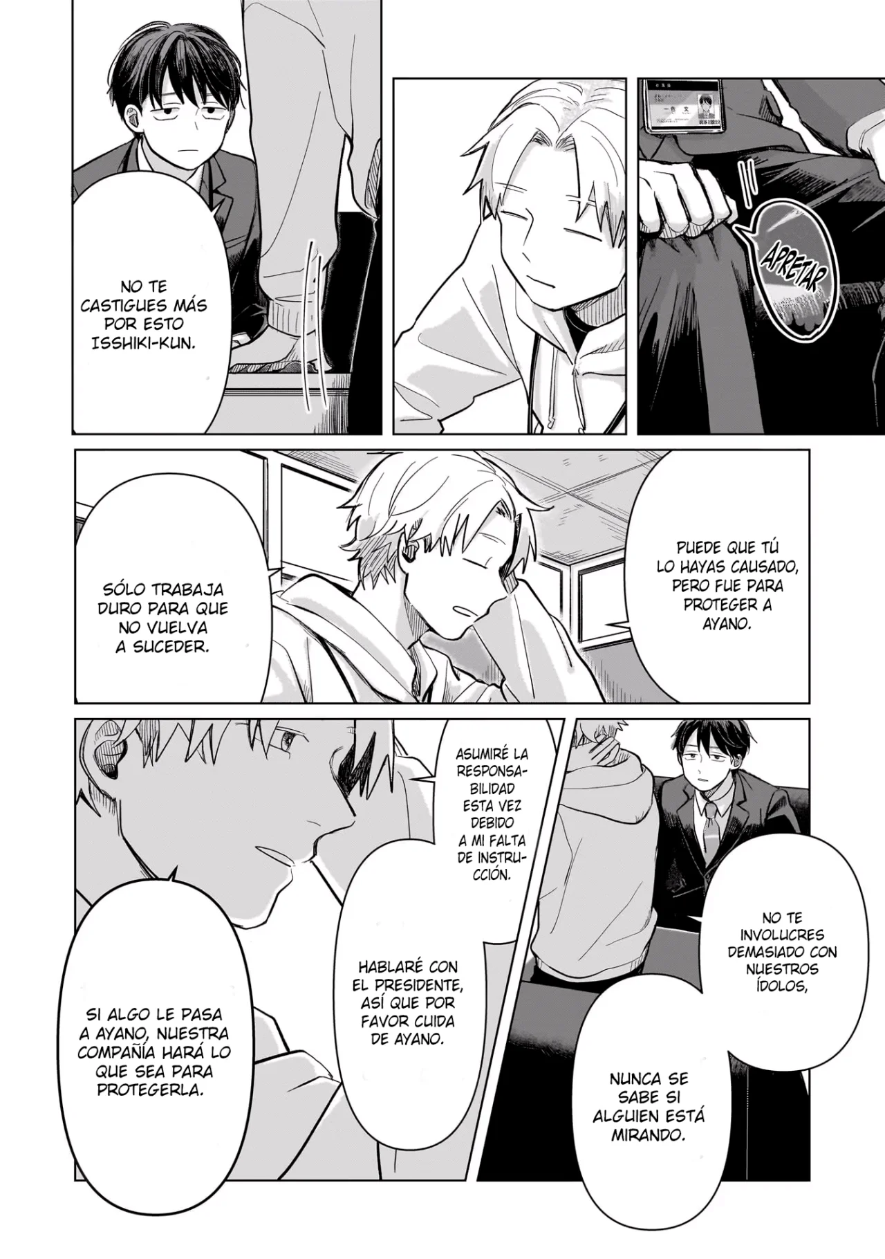 Página 15 del Manga