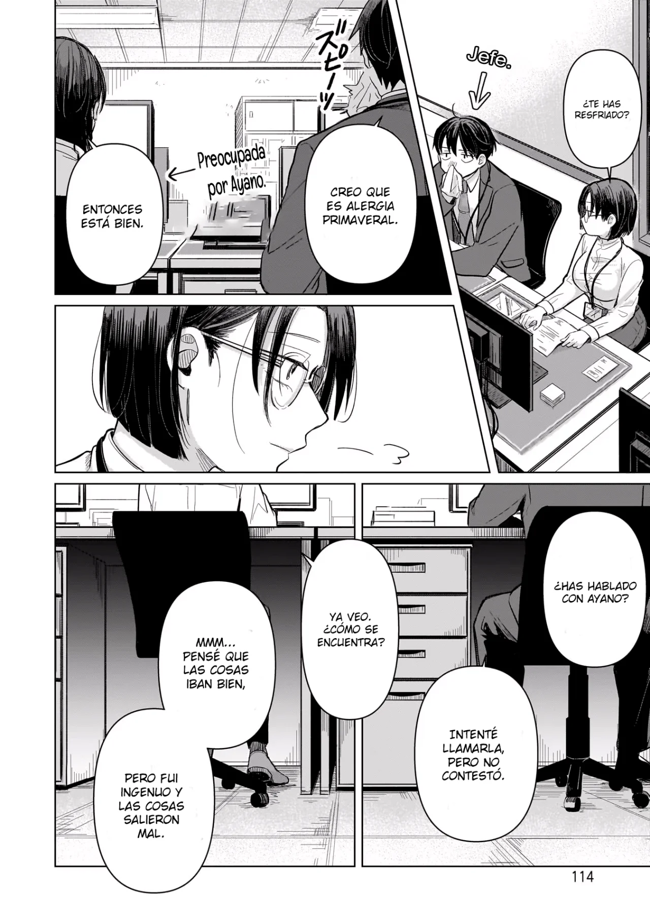 Página 19 del Manga