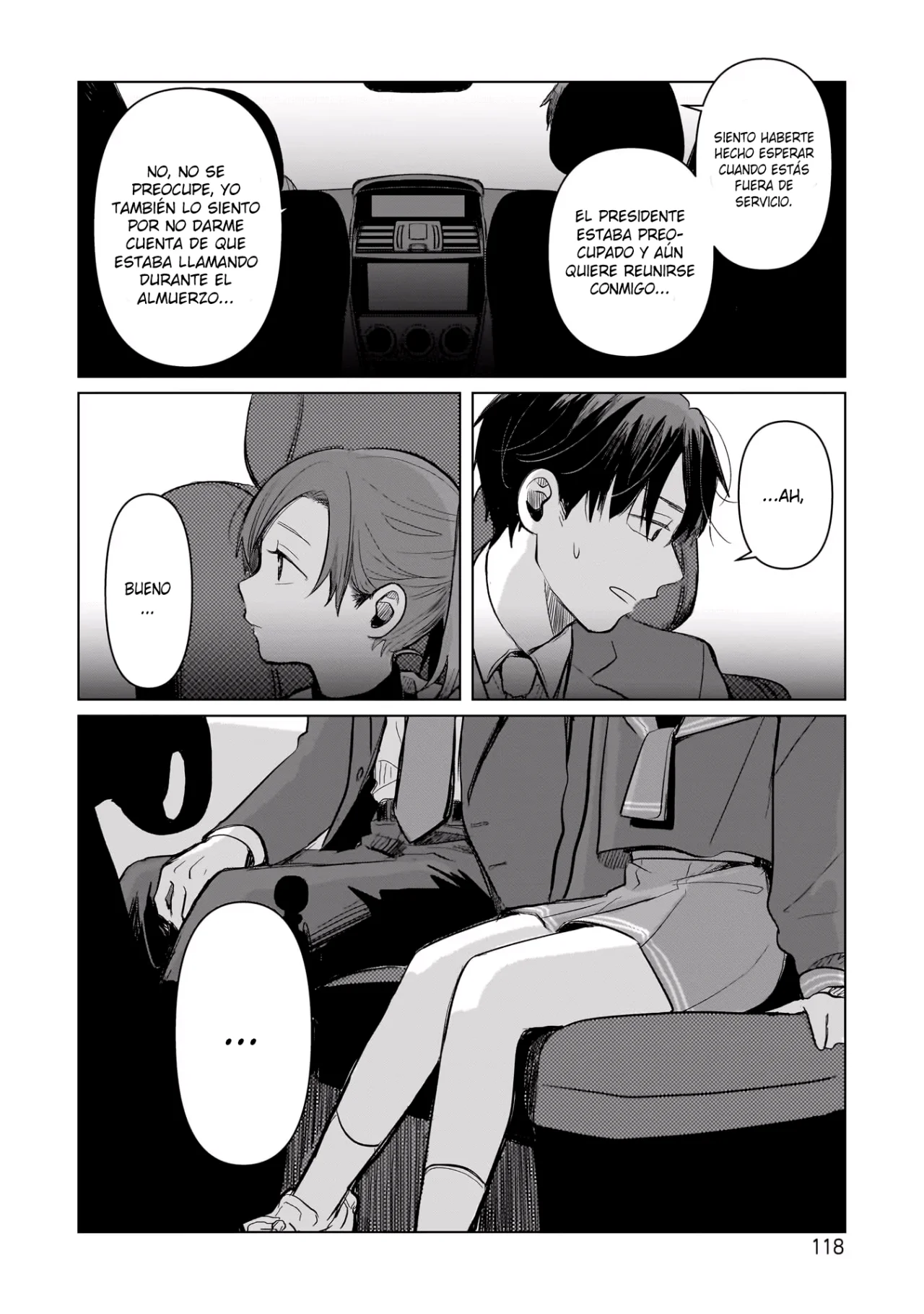 Página 23 del Manga