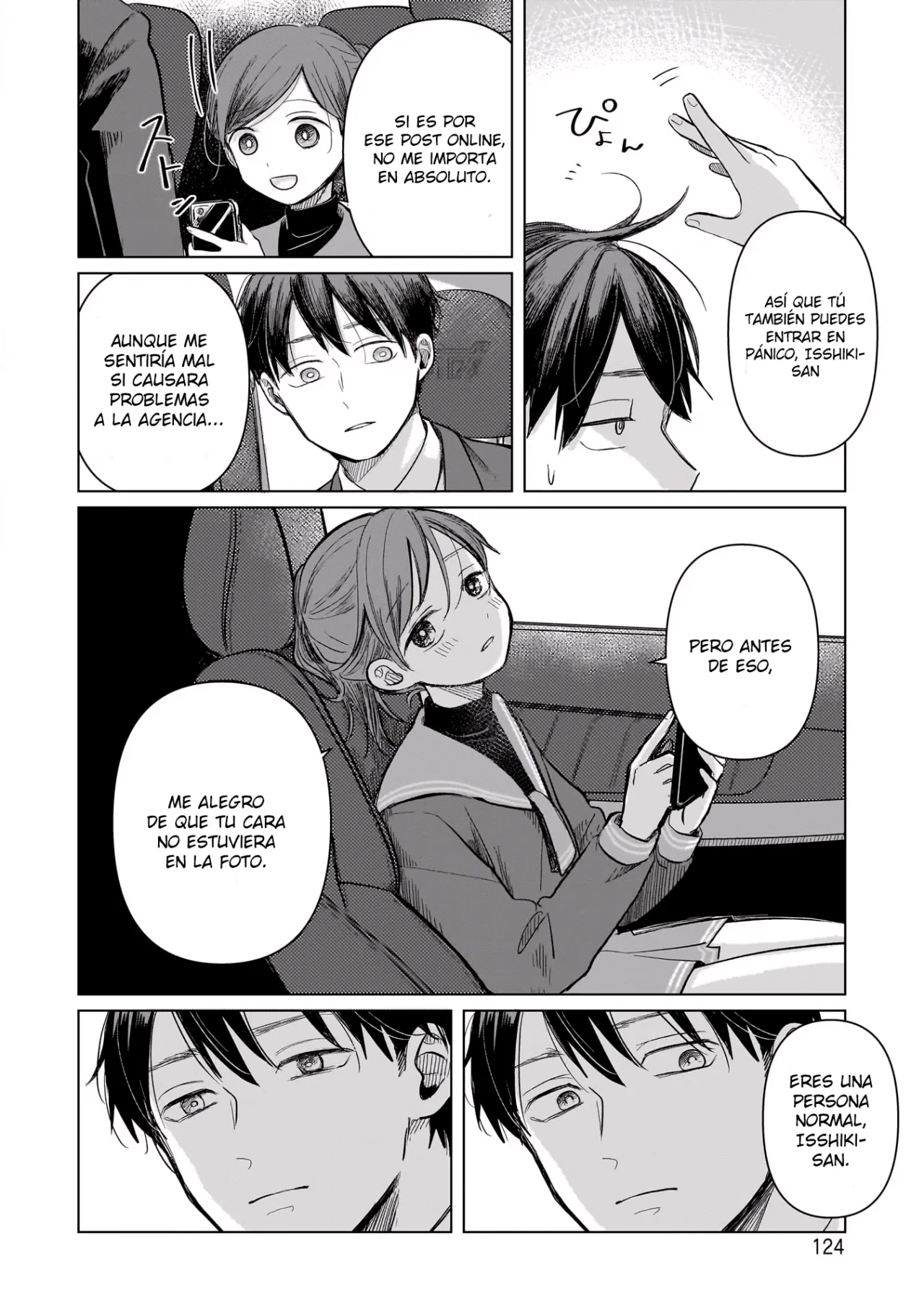 Página 29 del Manga