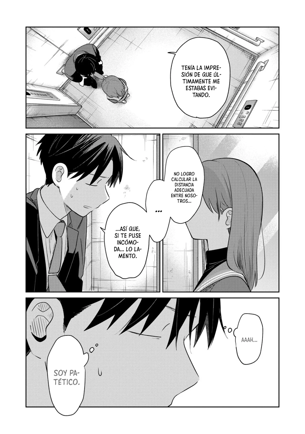Página 17 del Manga