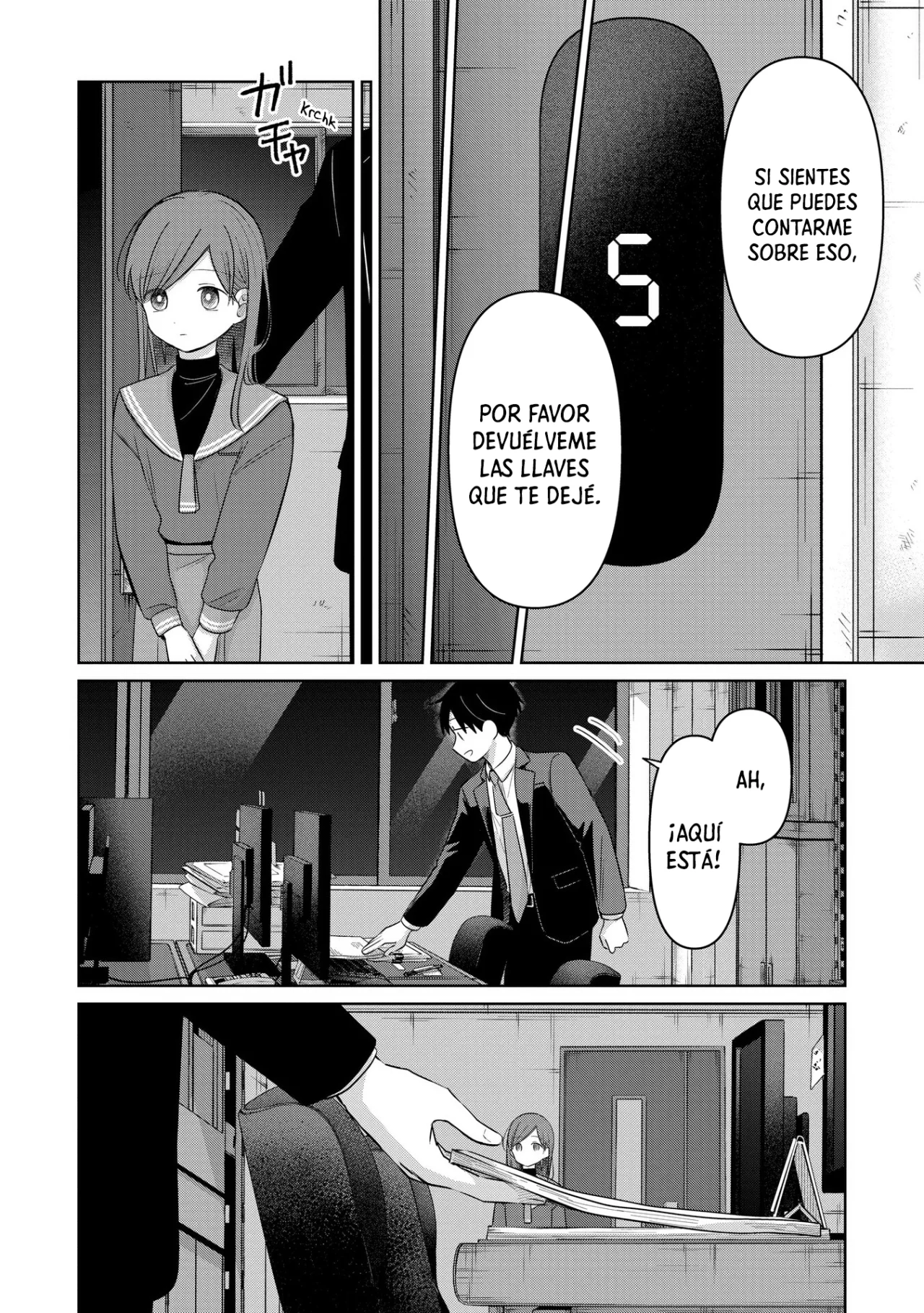 Página 23 del Manga