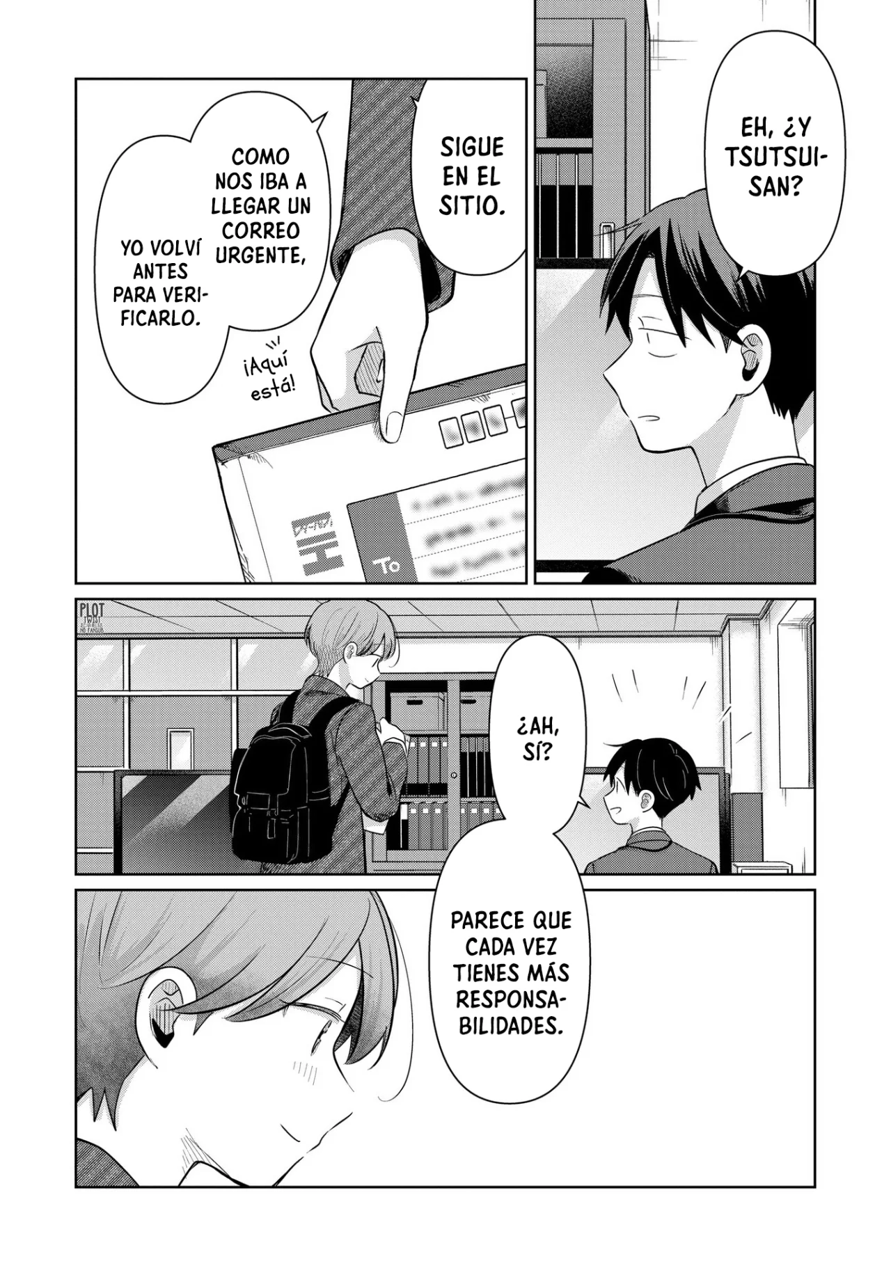 Página 13 del Manga