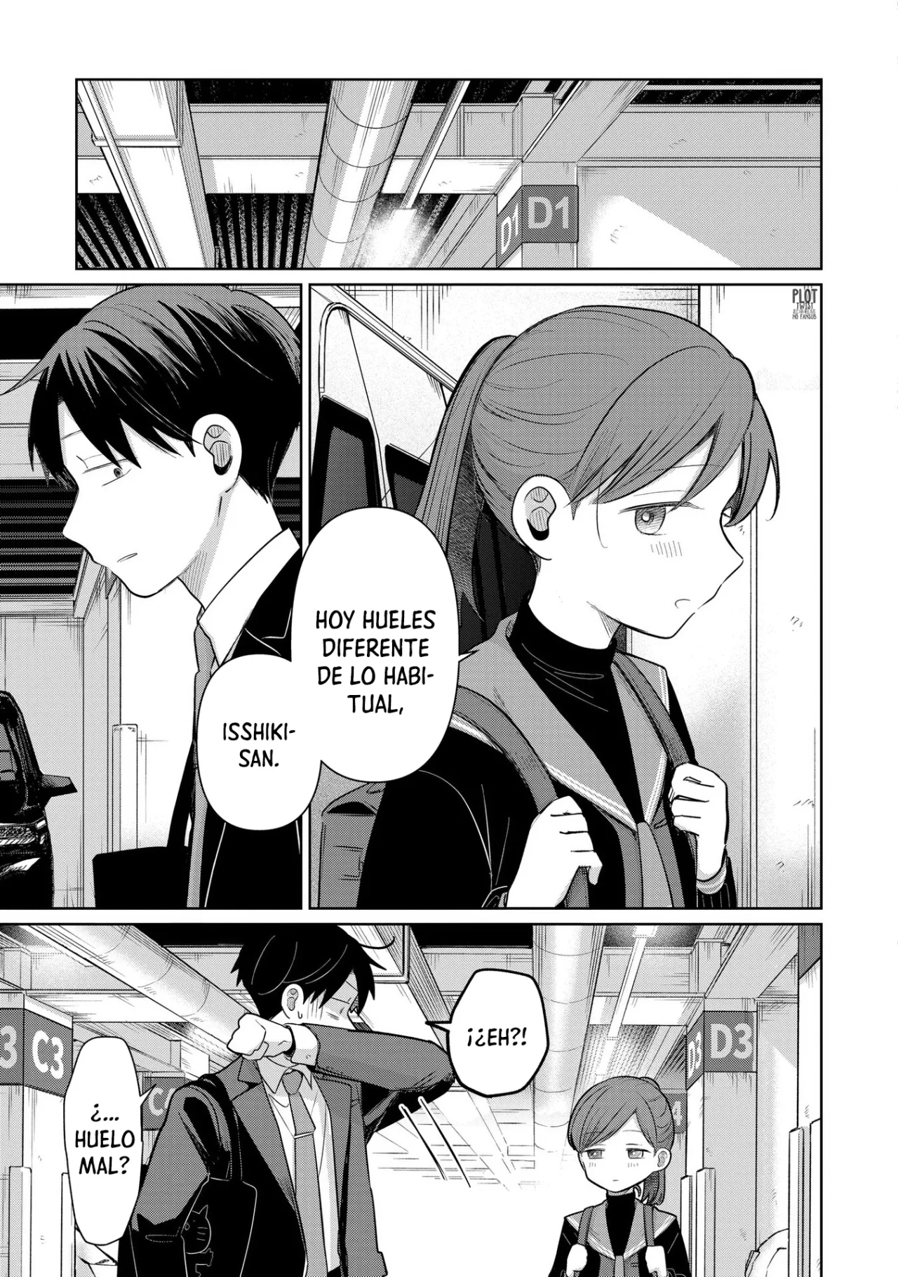 Página 18 del Manga