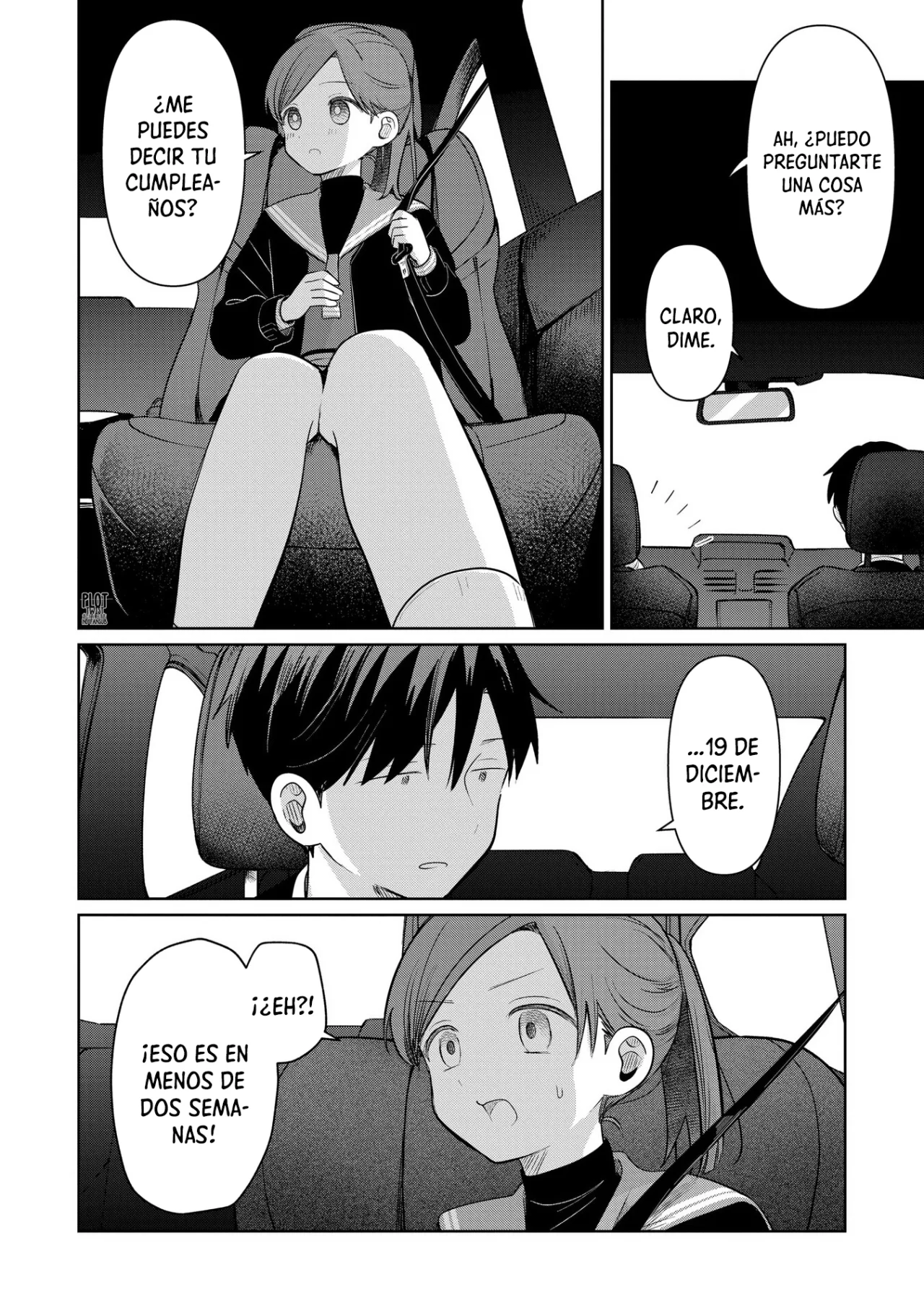 Página 21 del Manga