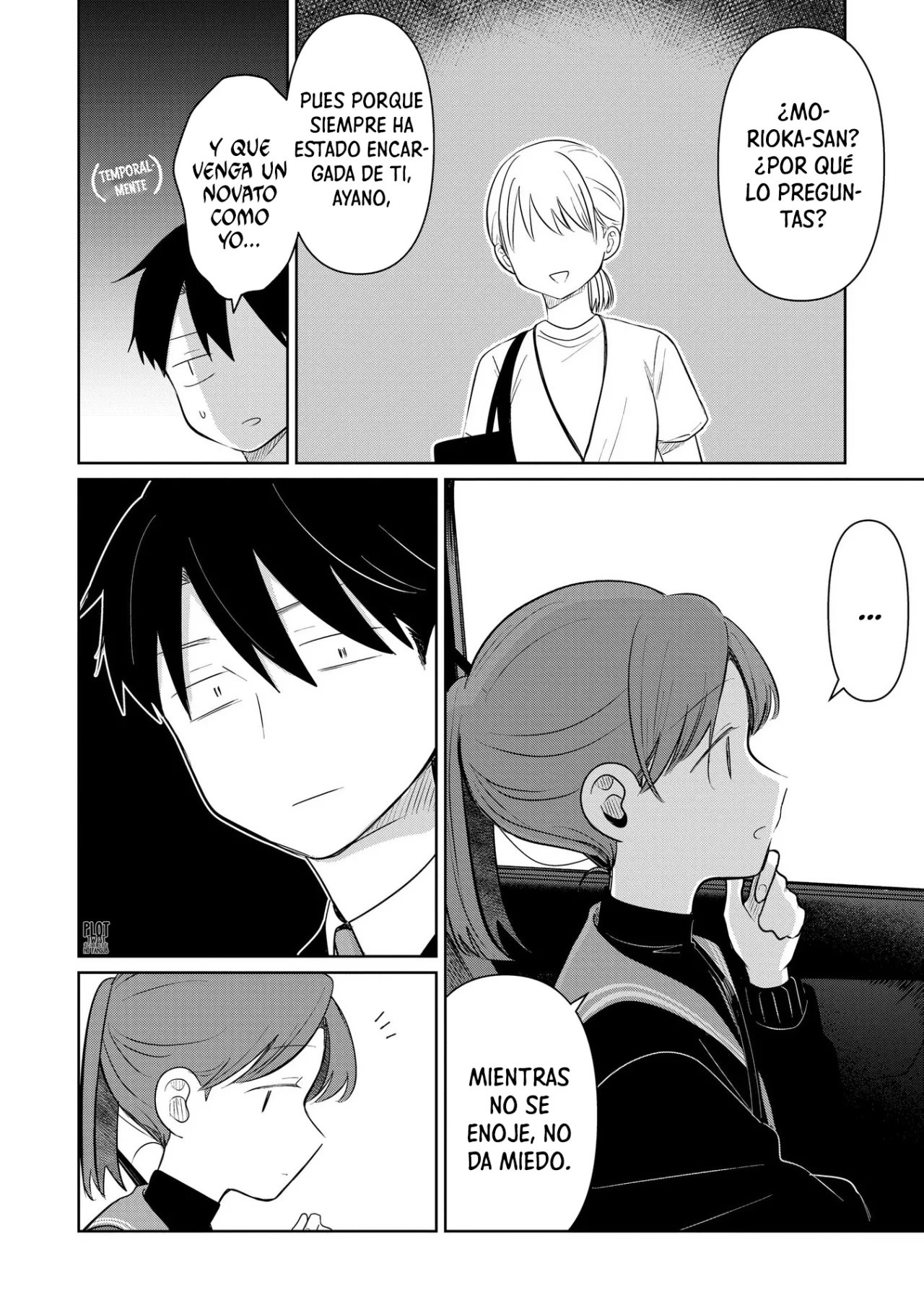 Página 23 del Manga