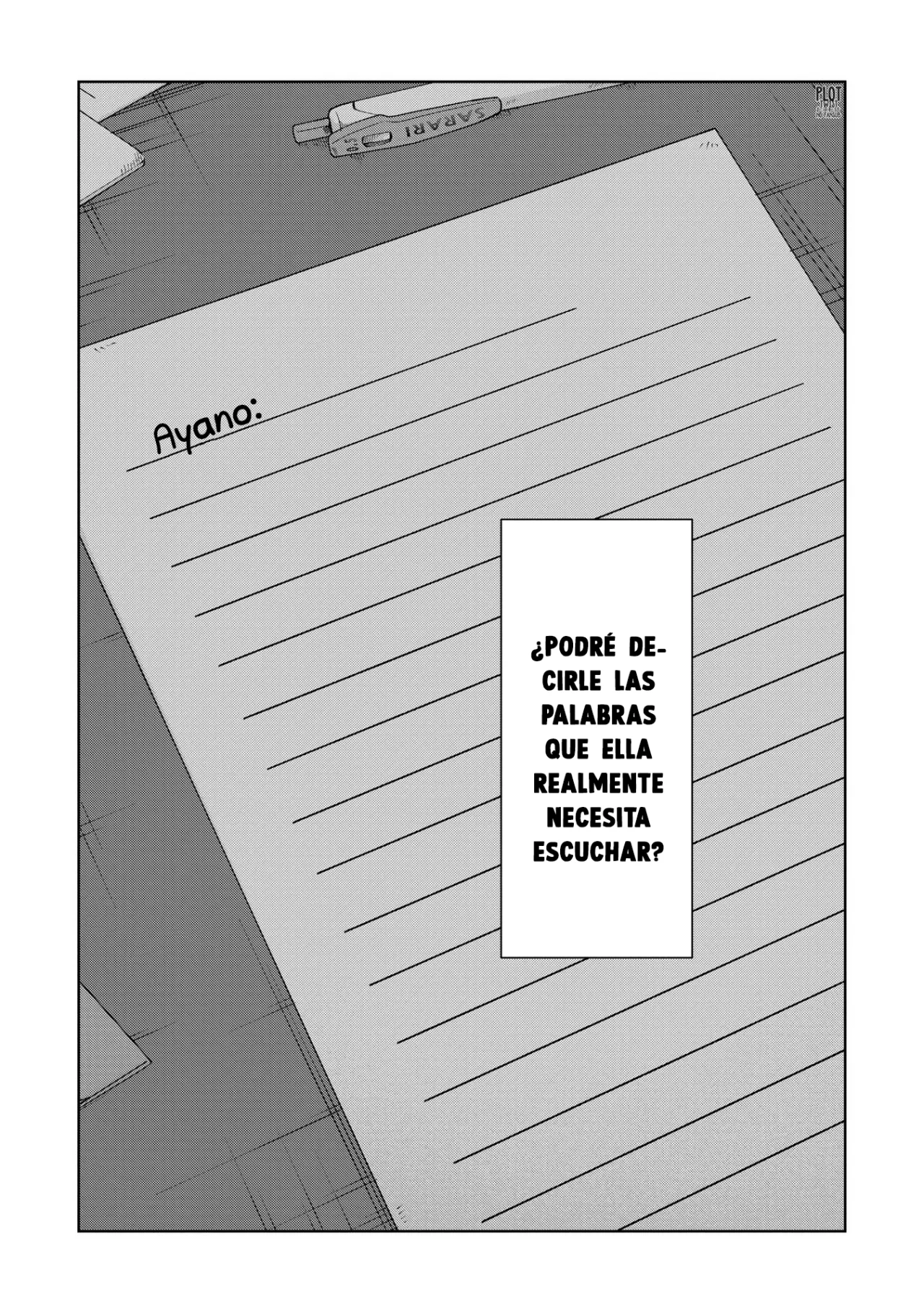 Página 28 del Manga