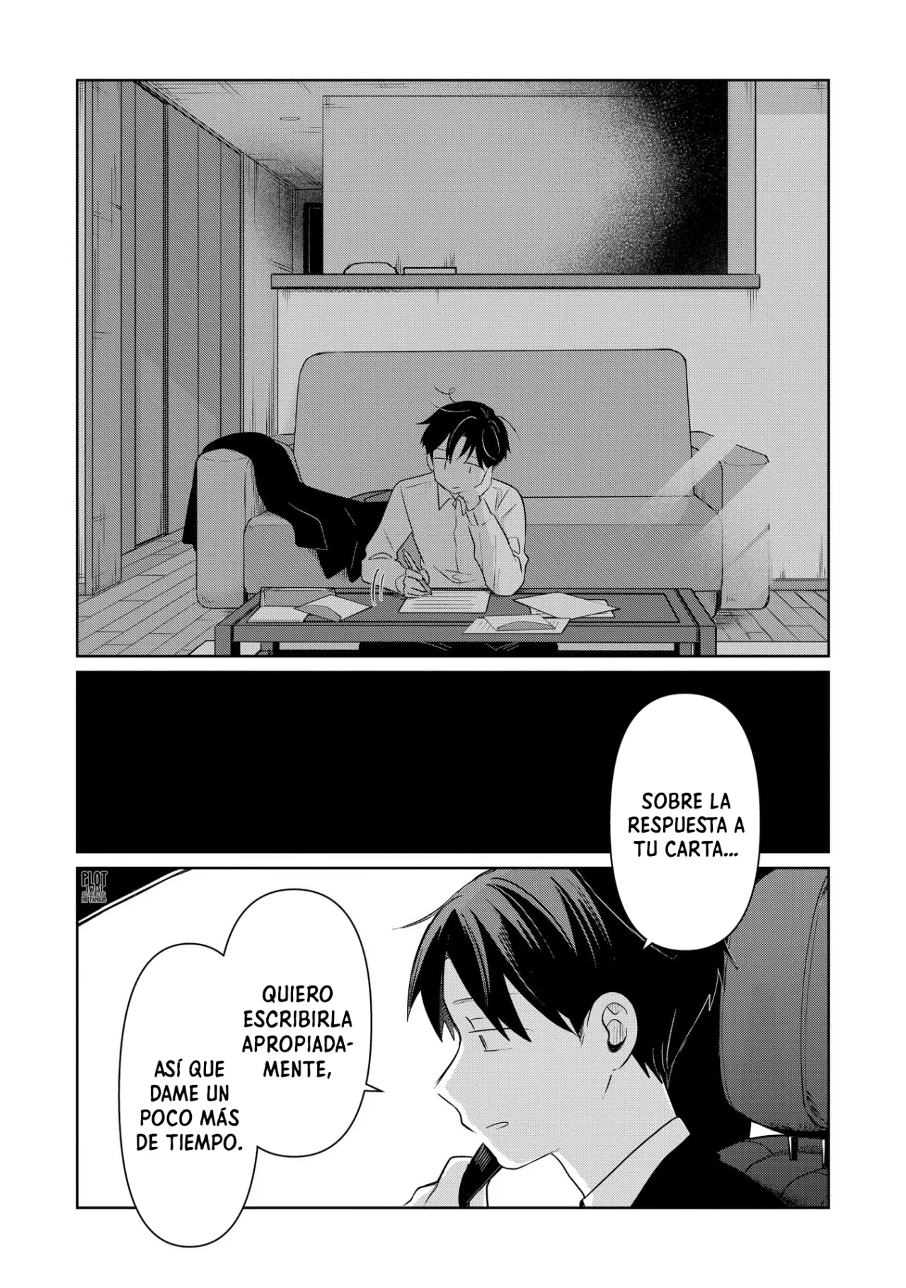 Página 29 del Manga