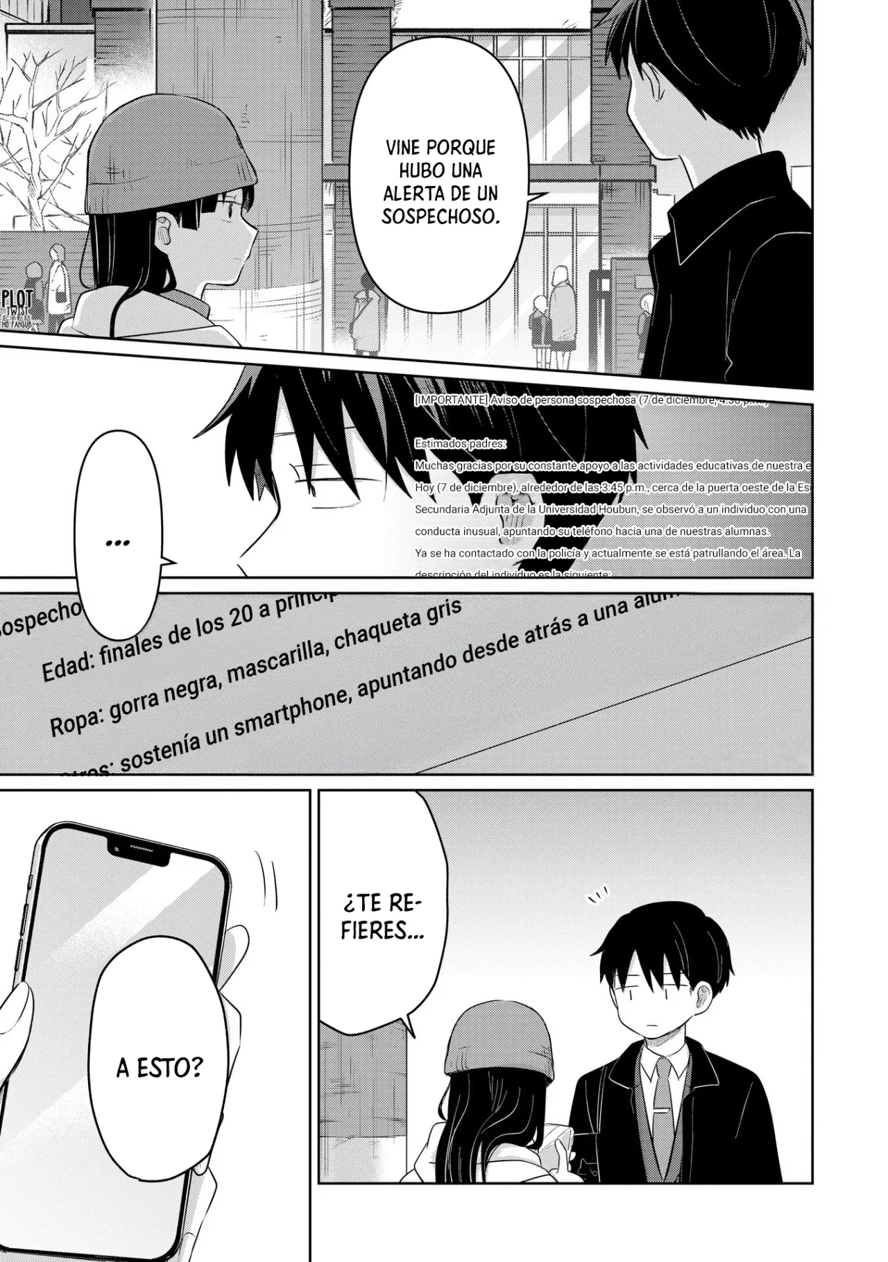 Página 12 del Manga