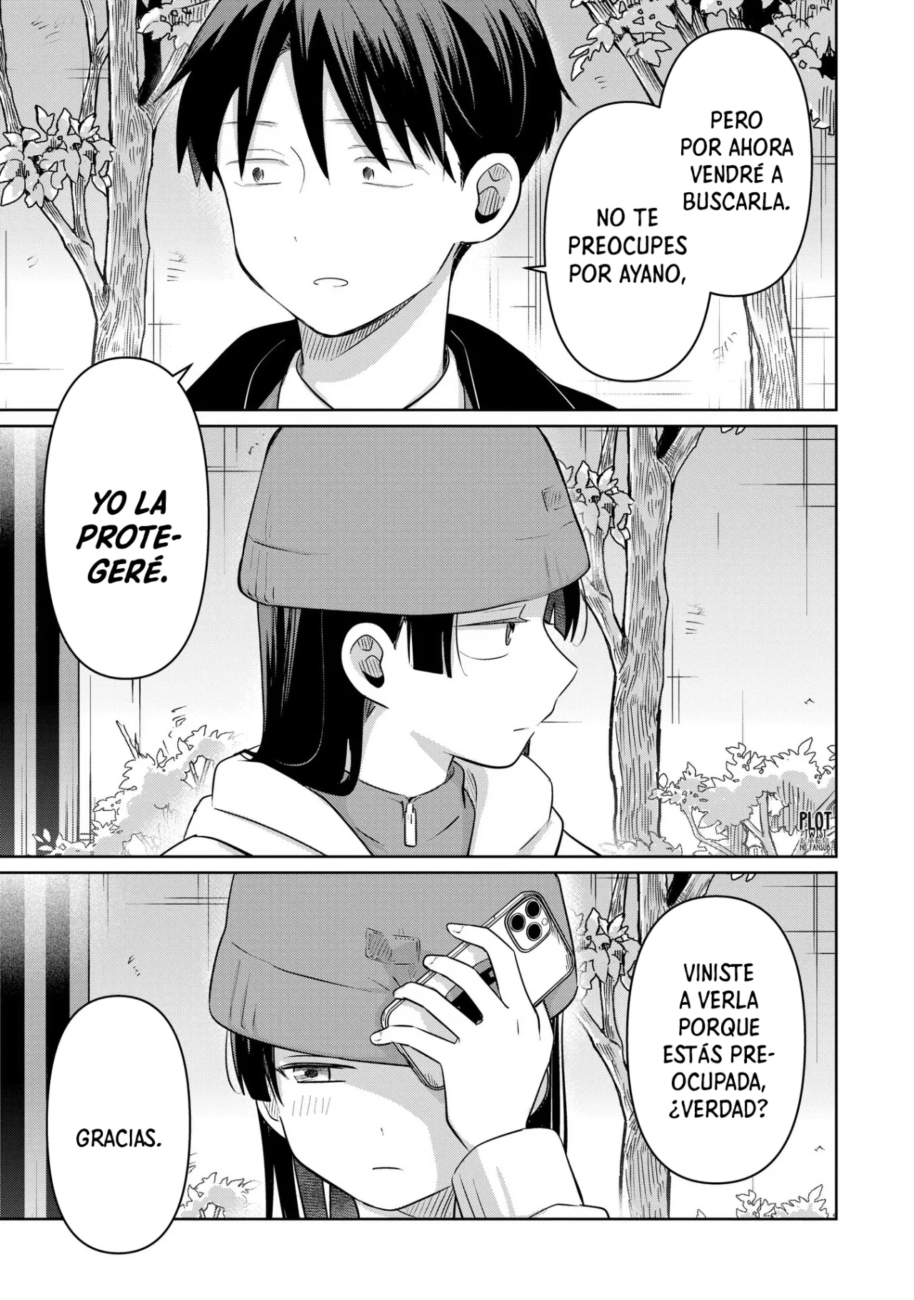 Página 18 del Manga
