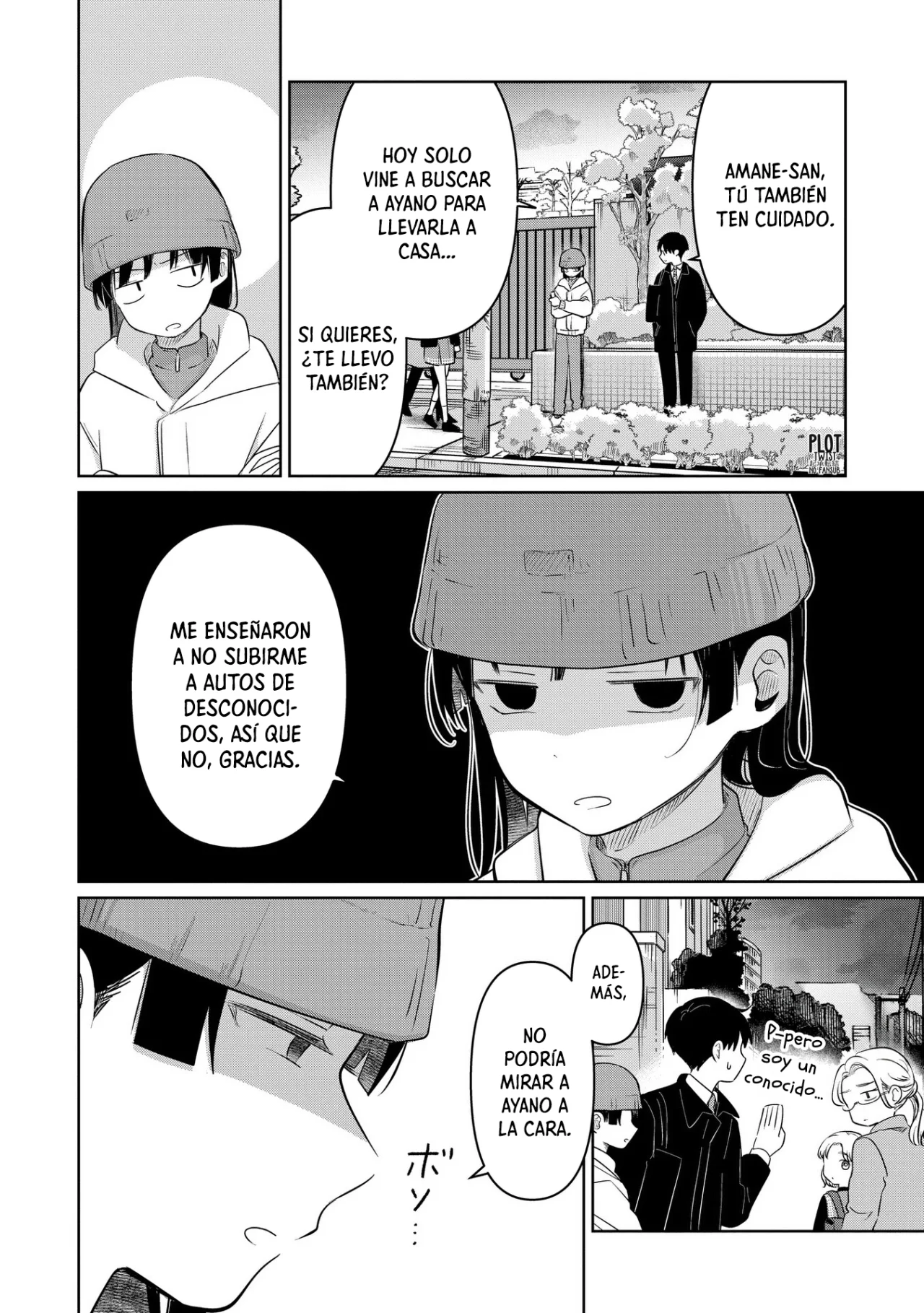 Página 21 del Manga