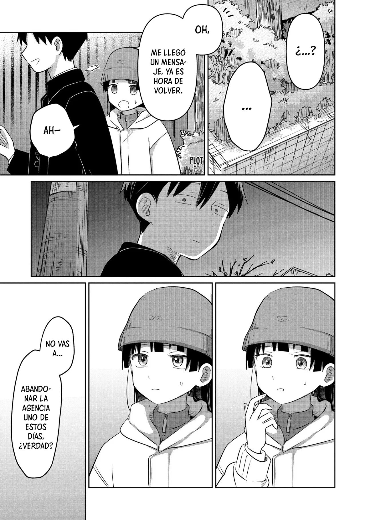 Página 22 del Manga