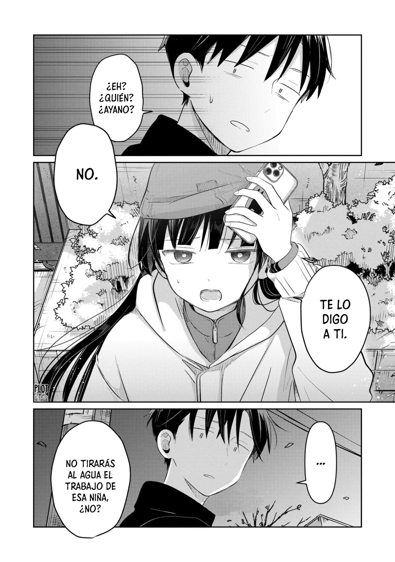 Página 23 del Manga