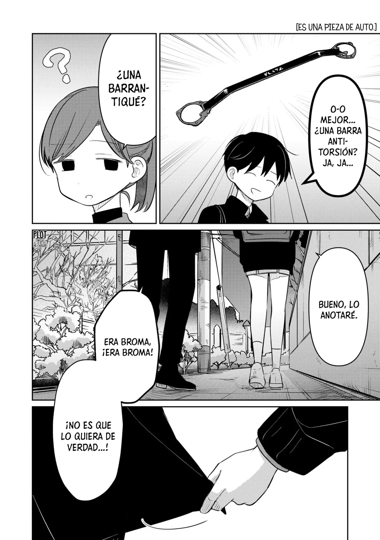 Página 31 del Manga