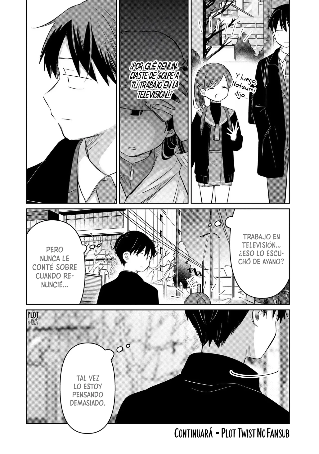 Página 33 del Manga