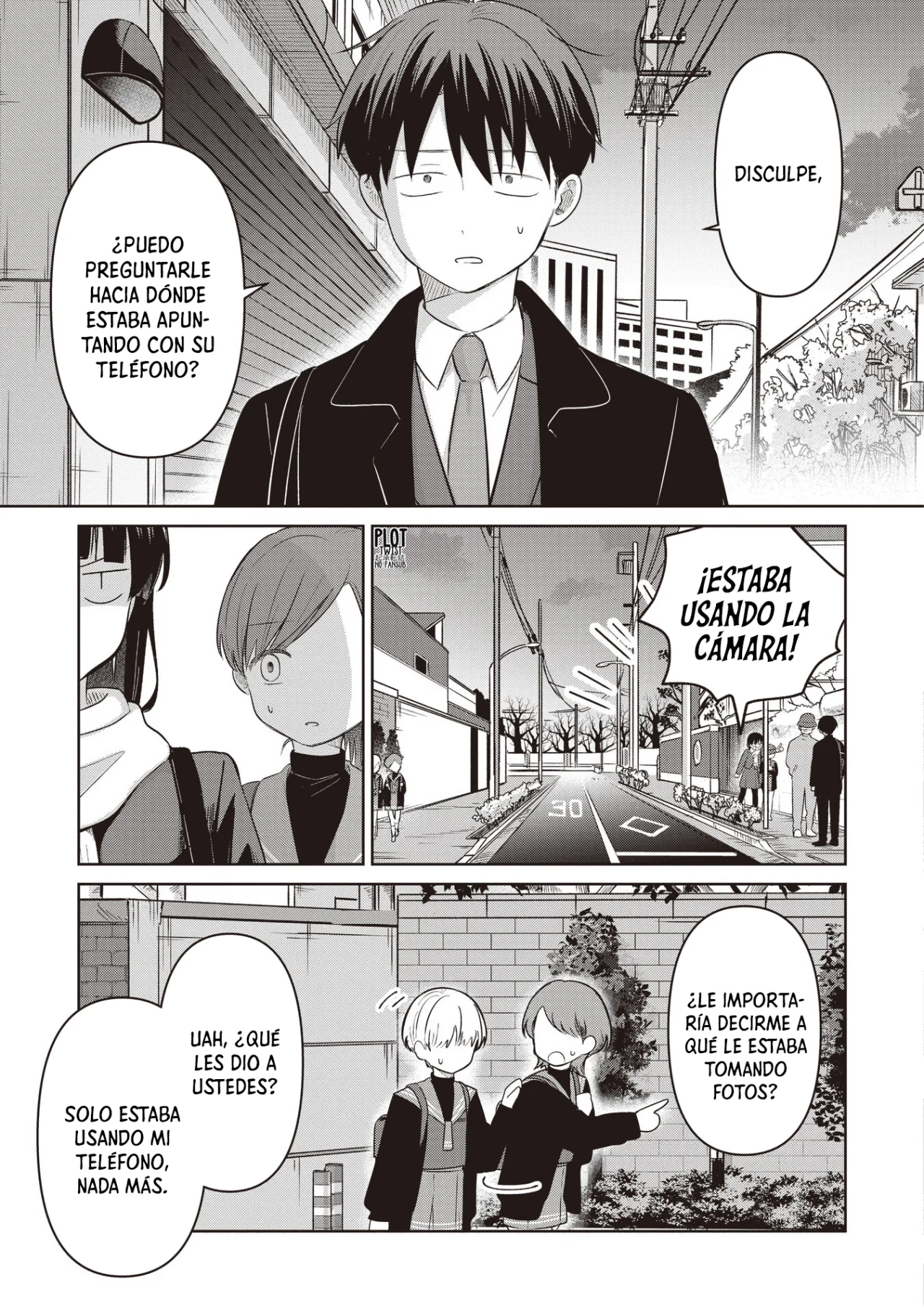 Página 14 del Manga